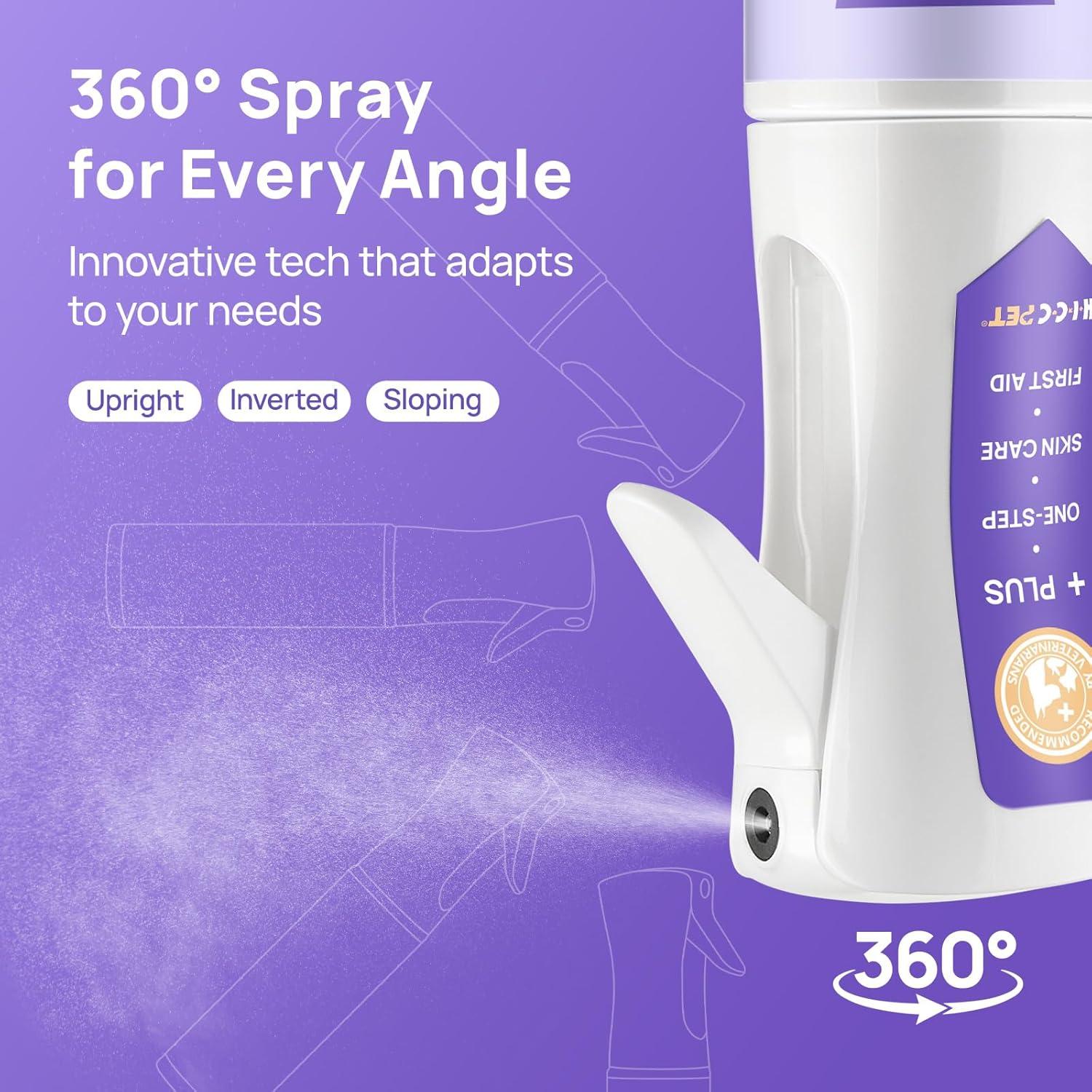 HICC PET Spray Antipicazón 295 ml para Perros y Gatos