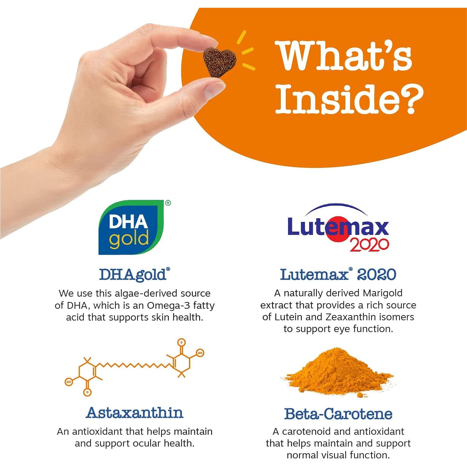 Suplemento Zesty Paws para Ojos de Perros - 90 Masticables