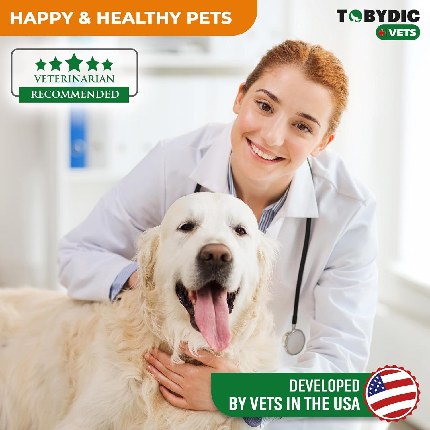 Suplemento Natural Tobydic para Infecciones en Perros 120ml