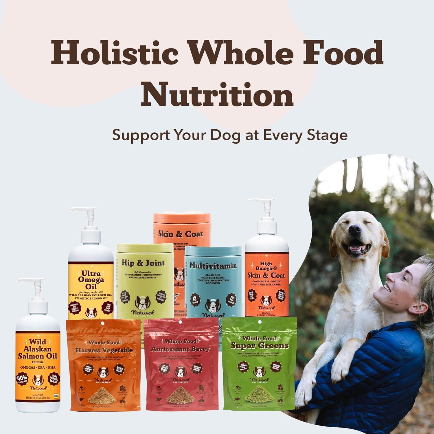 Aceite de Salmón Salvaje de Alaska Natural Dog 473 ml