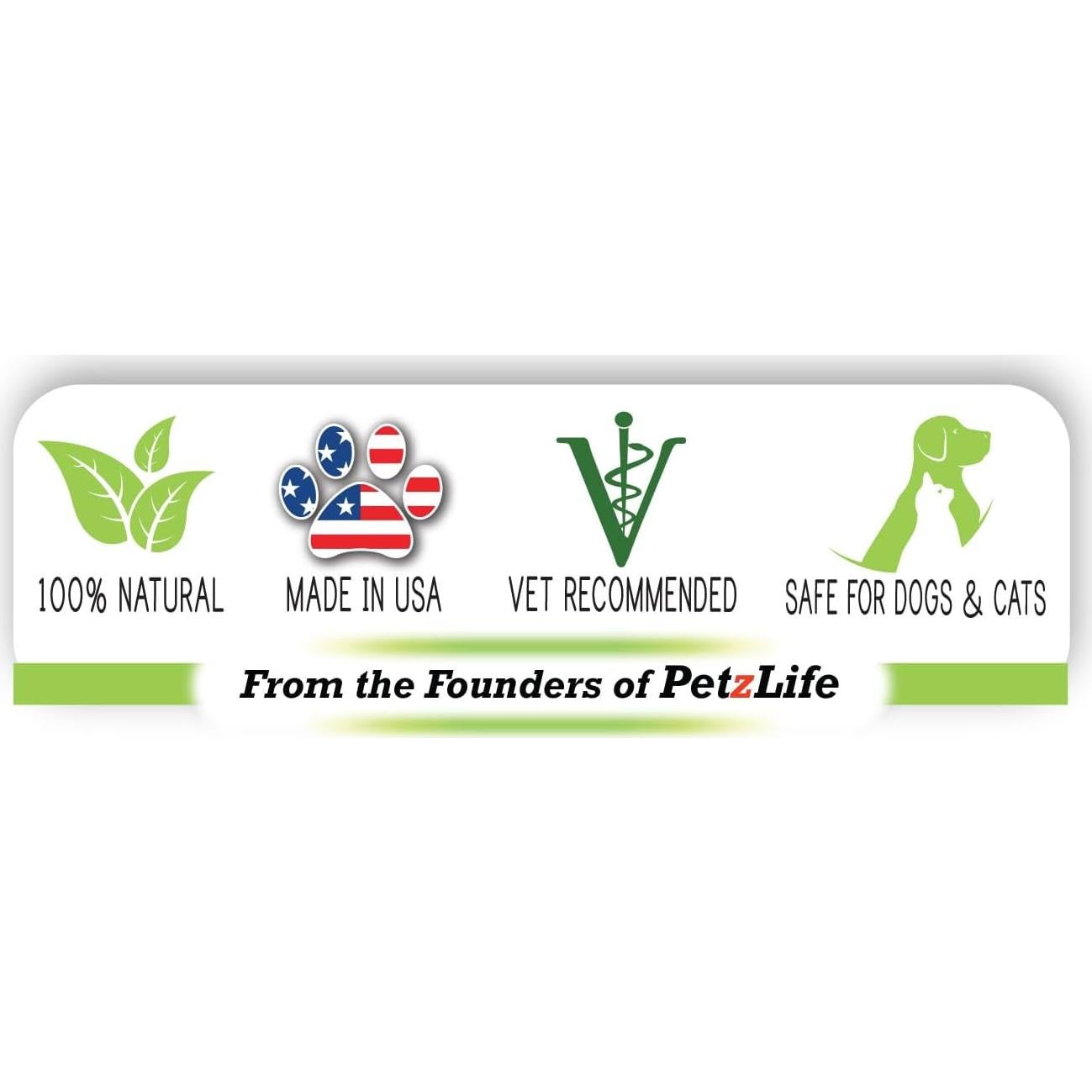 Cuidado Oral Completo PetzLife 4 oz Gel de Salmón Natural