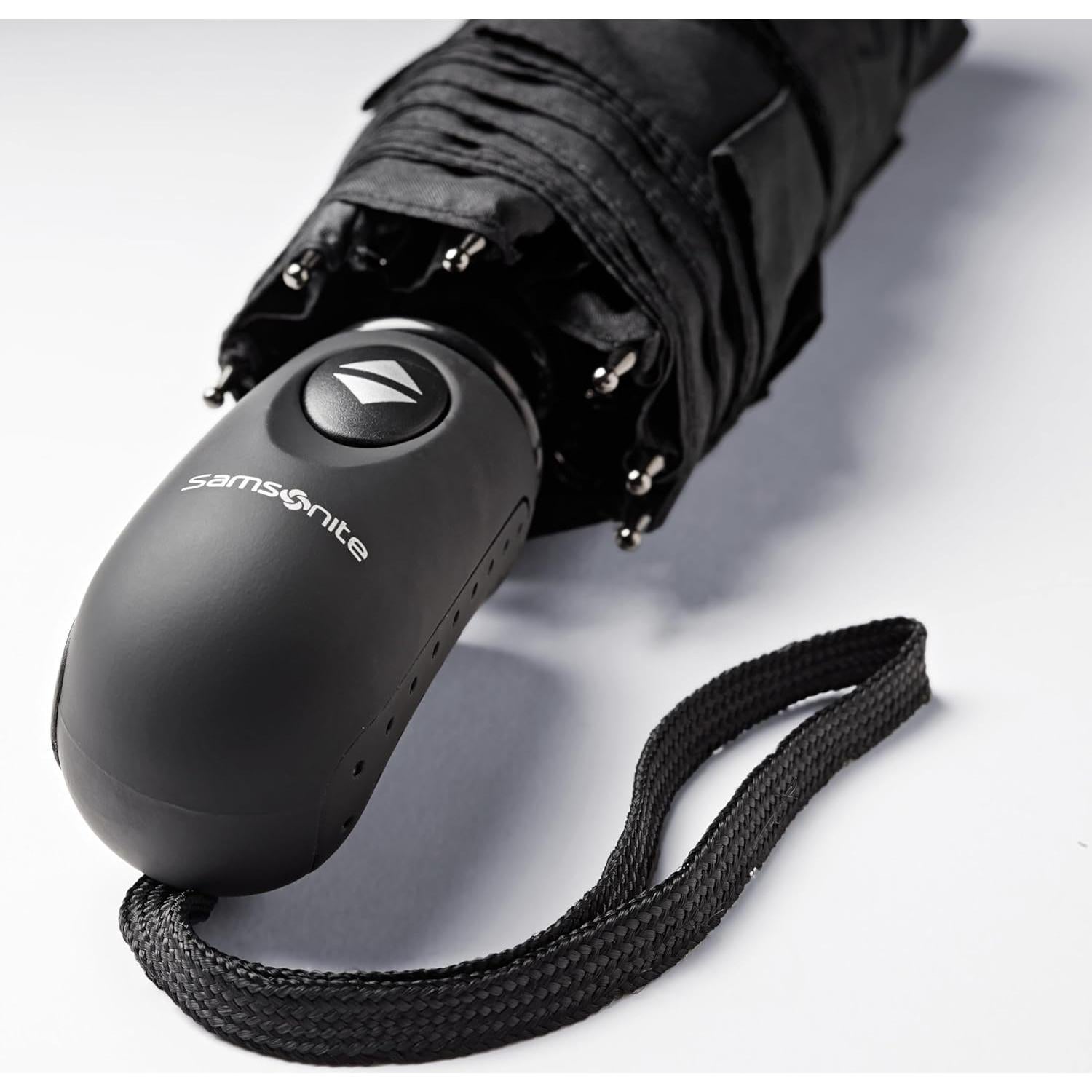Paraguas Compacto Auto Abrir/Cerrar Samsonite 30.5 cm