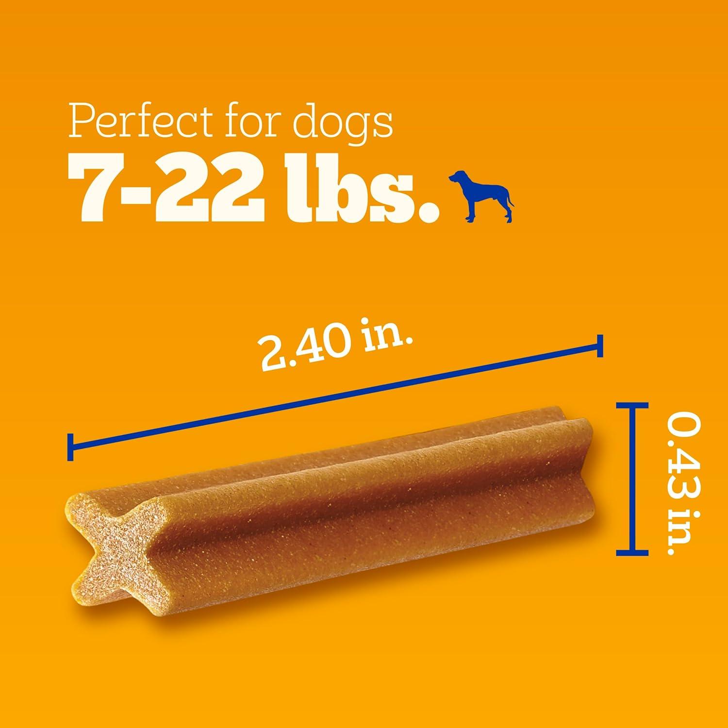 Golosinas Dentales Pedigree Dentastix 0.74 kg Perros Pequeños