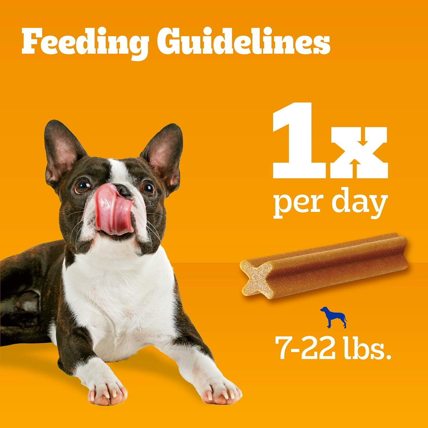 Golosinas Dentales Pedigree Dentastix 0.74 kg Perros Pequeños