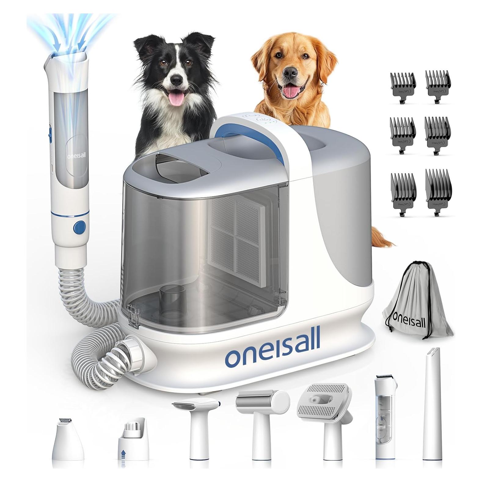 Aspiradora para Perros Oneisall BM3 13000Pa 3L Silenciosa