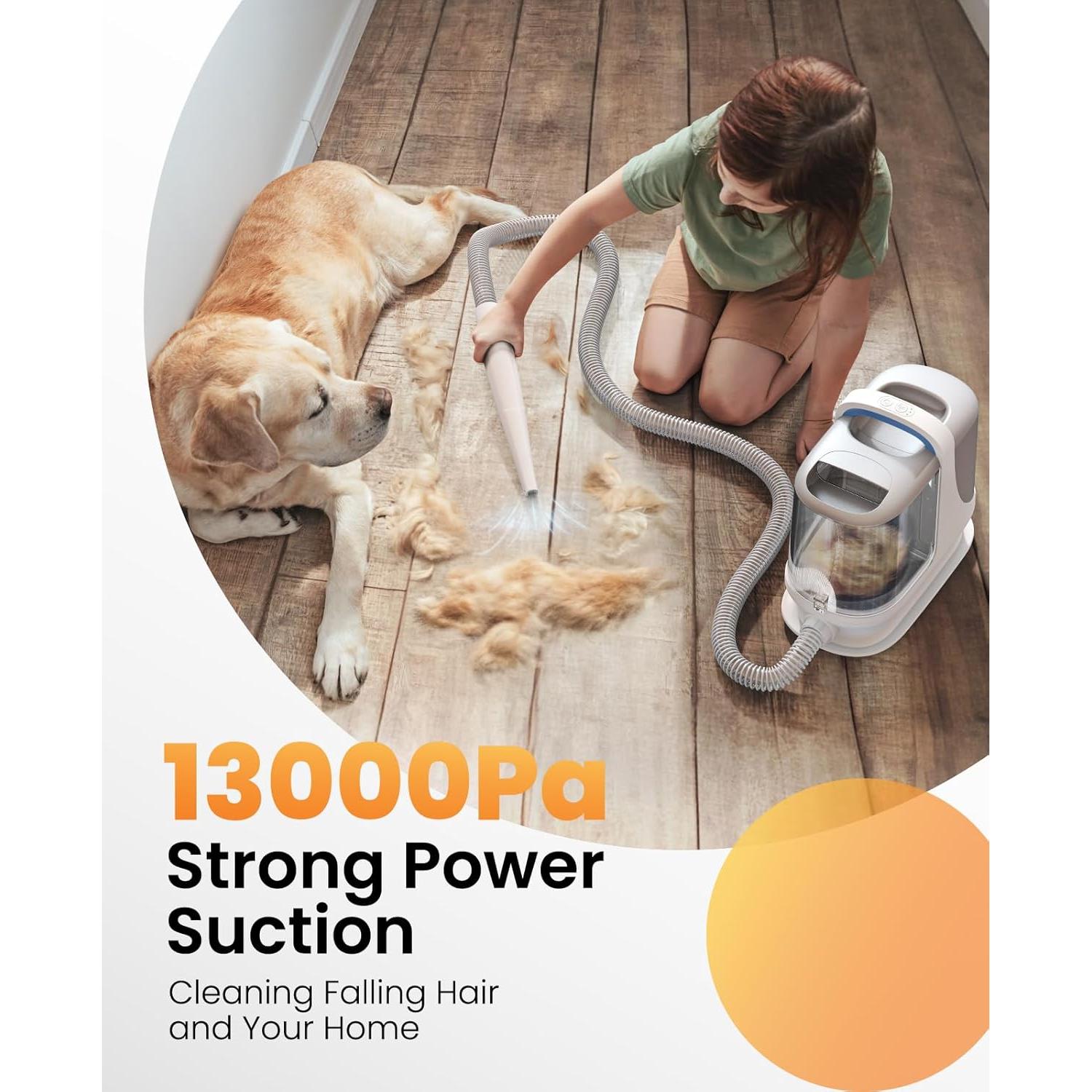 Aspiradora para Perros Oneisall BM3 13000Pa 3L Silenciosa