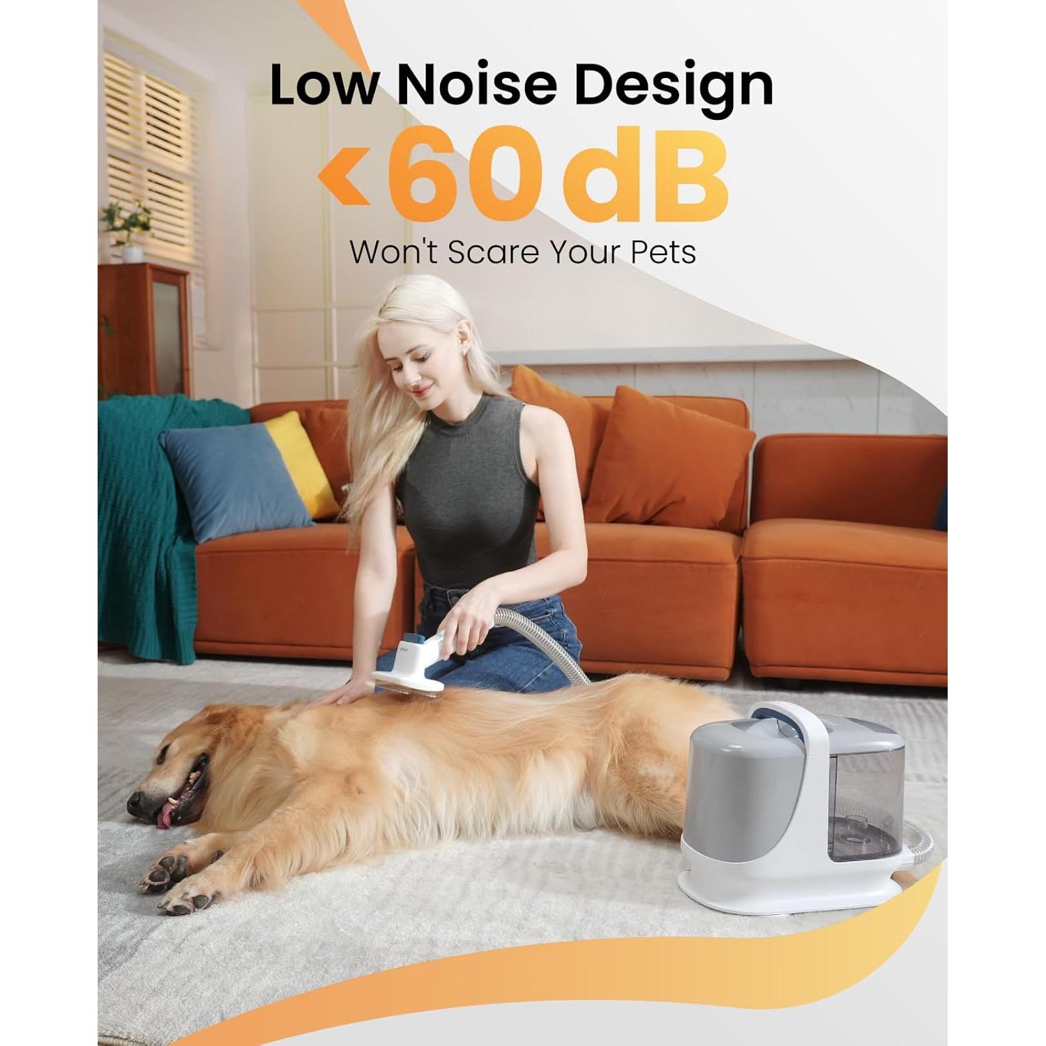 Aspiradora para Perros Oneisall BM3 13000Pa 3L Silenciosa