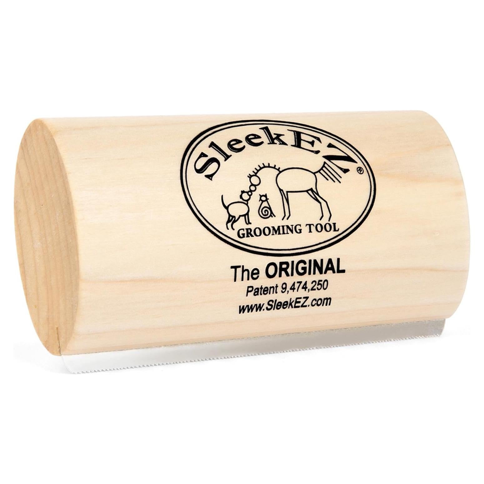 Cepillo SleekEZ para Perros 12,7 cm Eliminador de Pelo