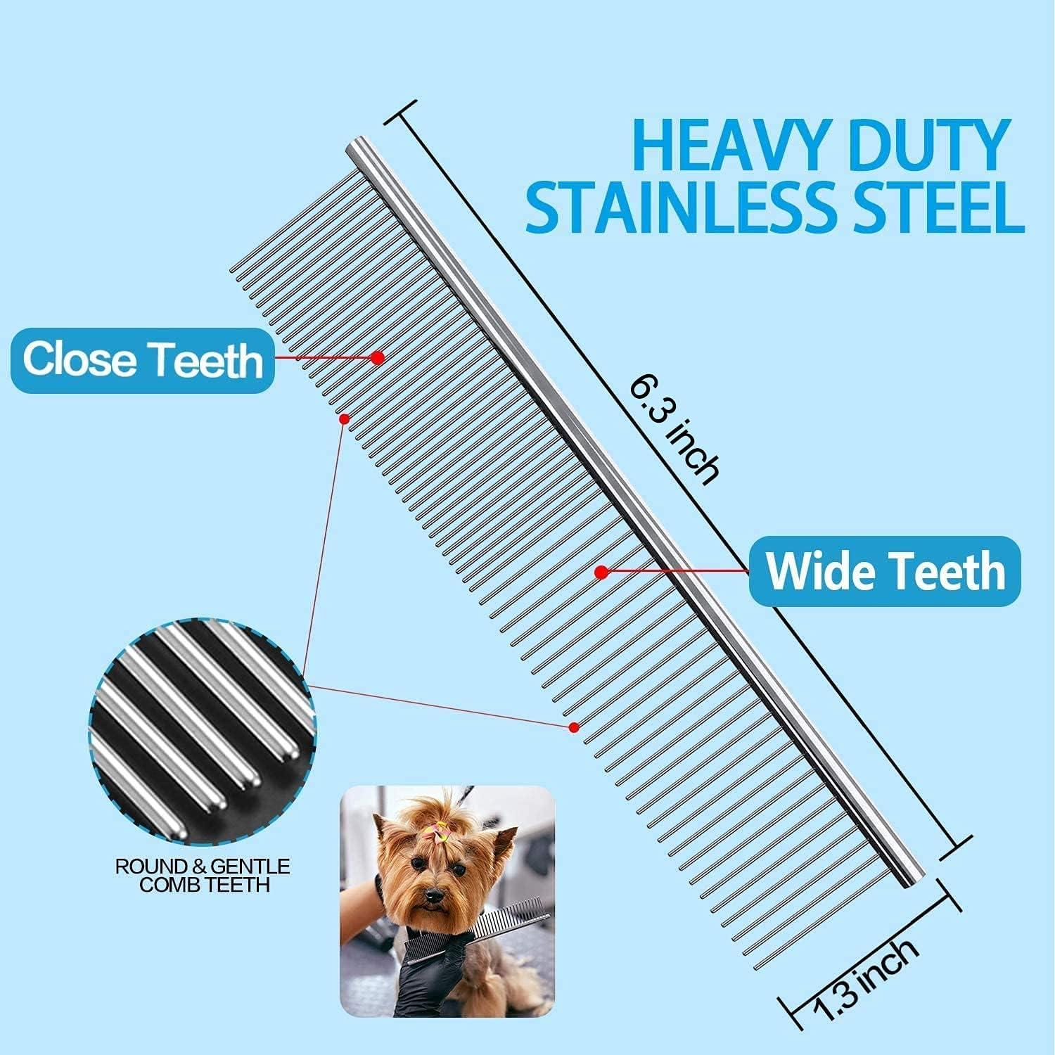 Kit de Tijeras de Aseo para Perros Maxshop - Juego de 3