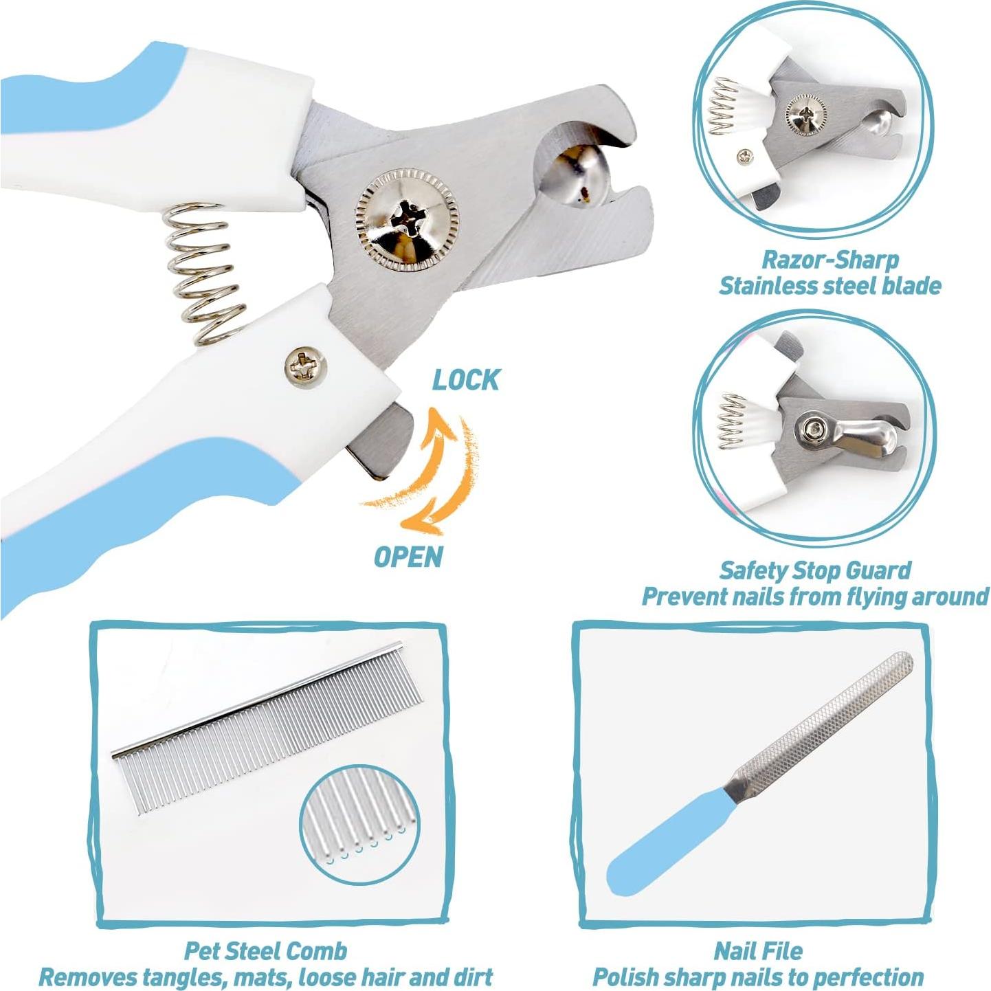 Hamaca de Aseo para Perros Supet Azul Coral S 7-10.2cm