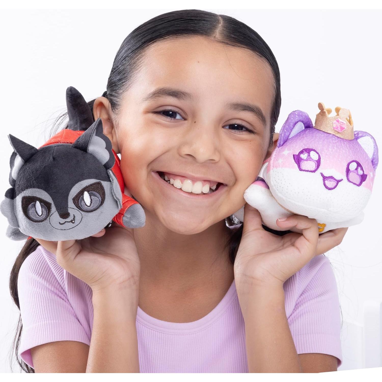 Peluche MeeMeow Aphmau Lote 6 - Caja Sorpresa 15 cm