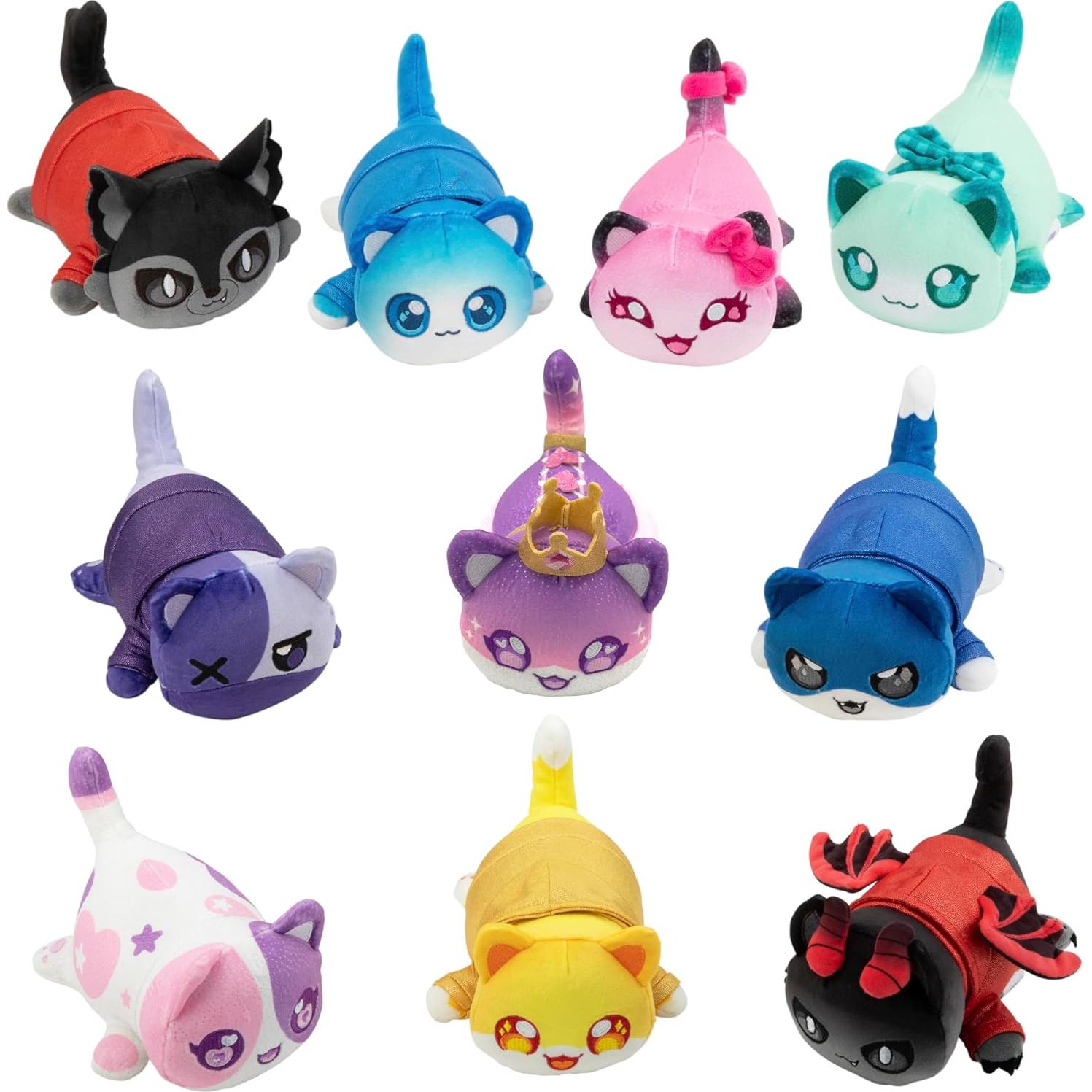 Peluche MeeMeow Aphmau Lote 6 - Caja Sorpresa 15 cm