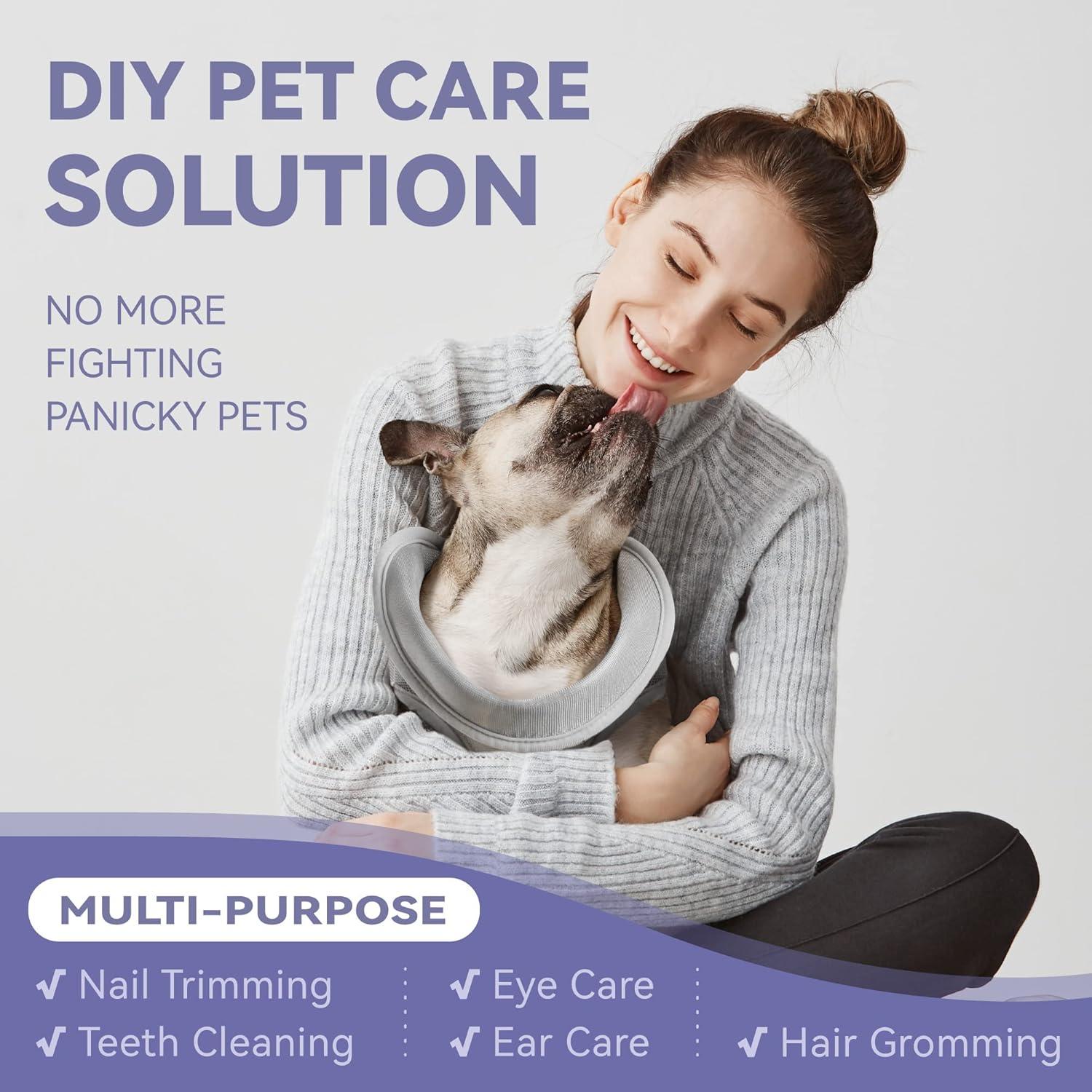 Arnés de hamaca Loflaze para perros y gatos con cortador