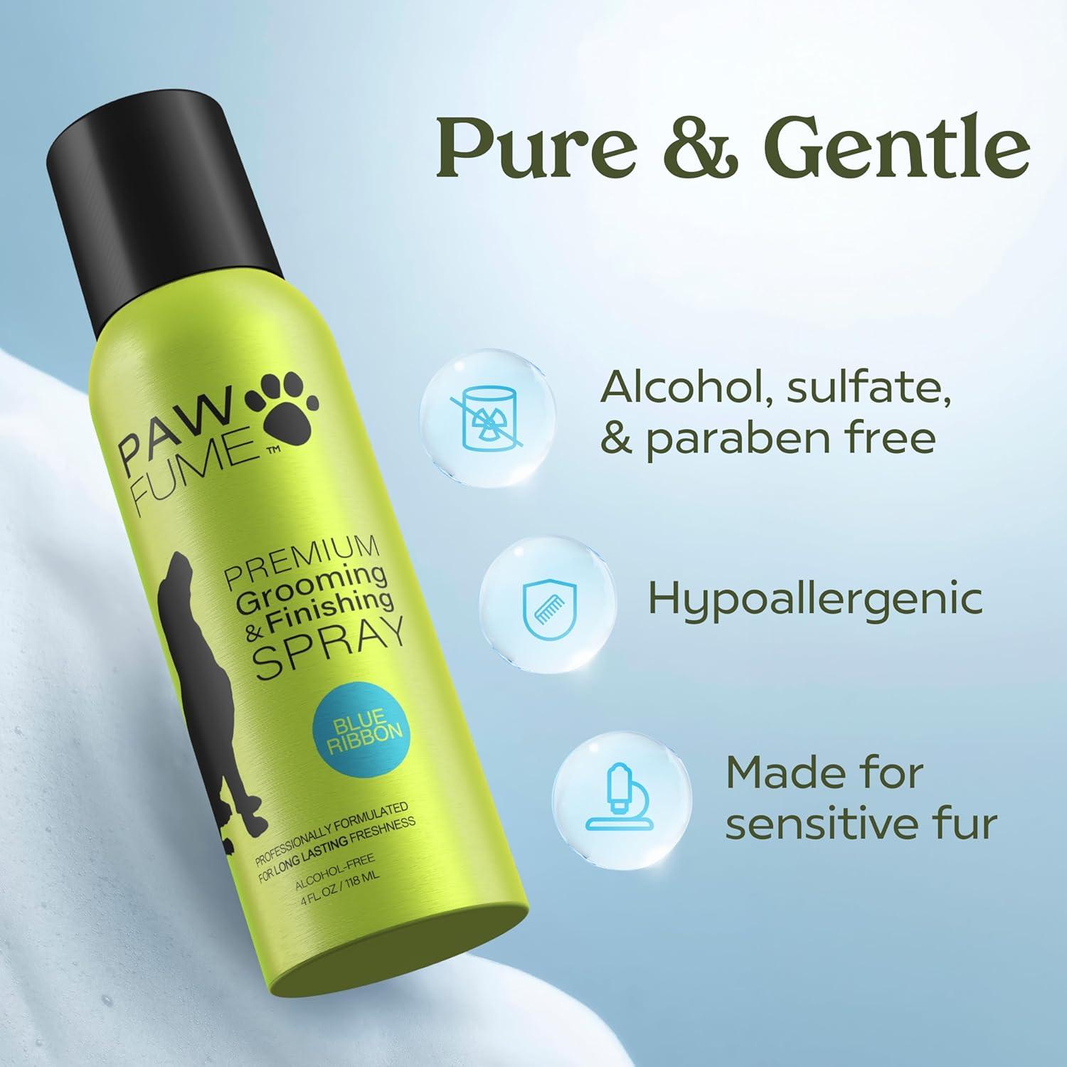 Spray Desodorante para Perros Pawfume Cinta Azul 118 ml