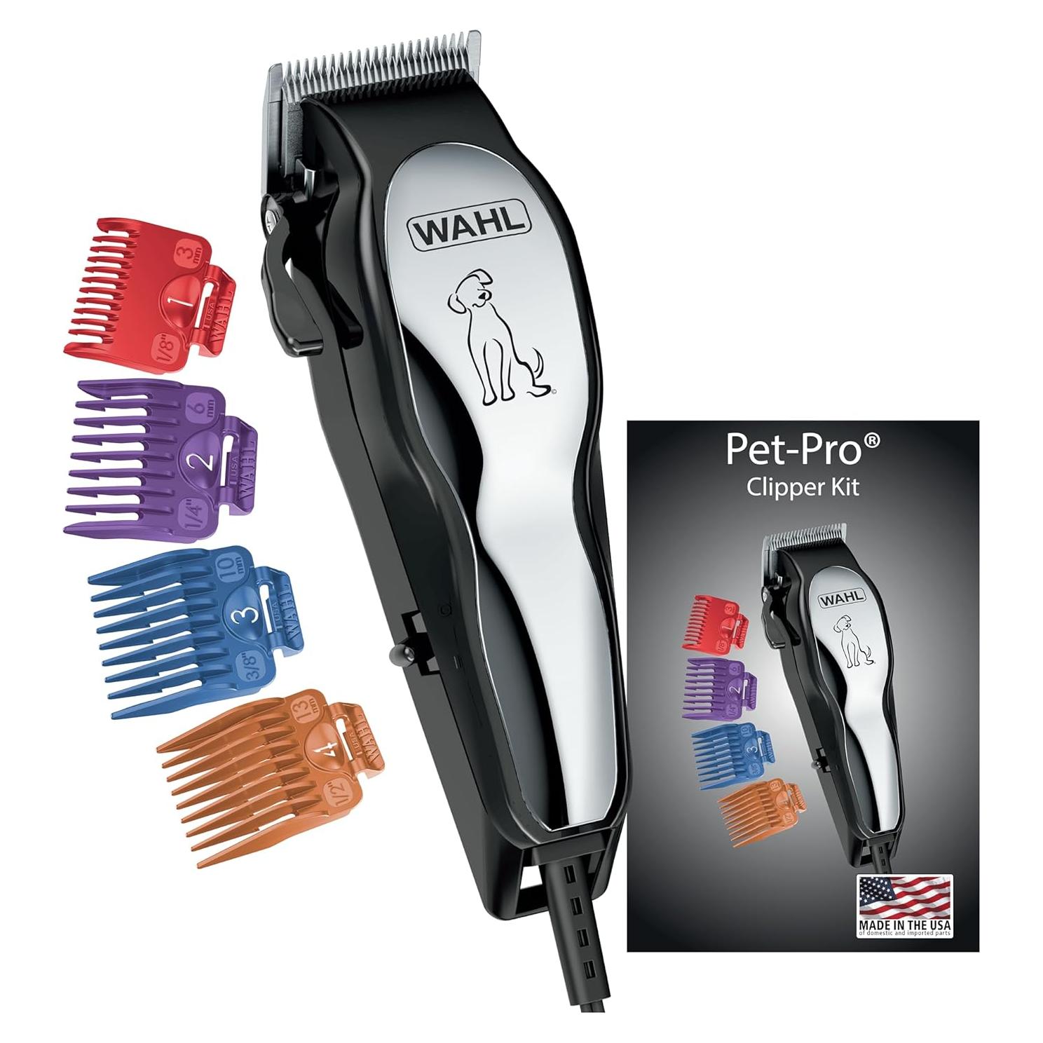 Kit de Aseo para Mascotas Wahl 9281-210 - Cortadora Eléctrica