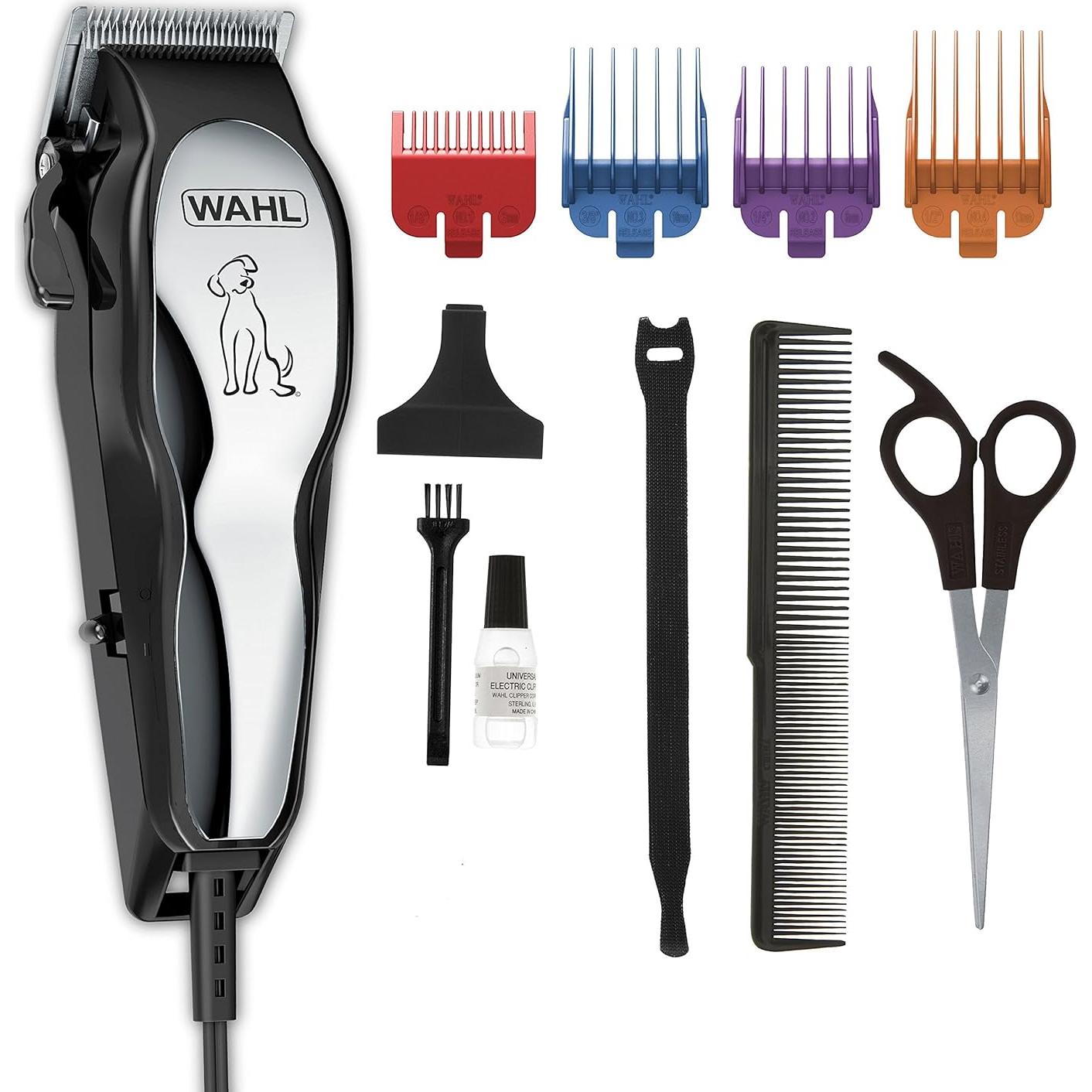 Kit de Aseo para Mascotas Wahl 9281-210 - Cortadora Eléctrica