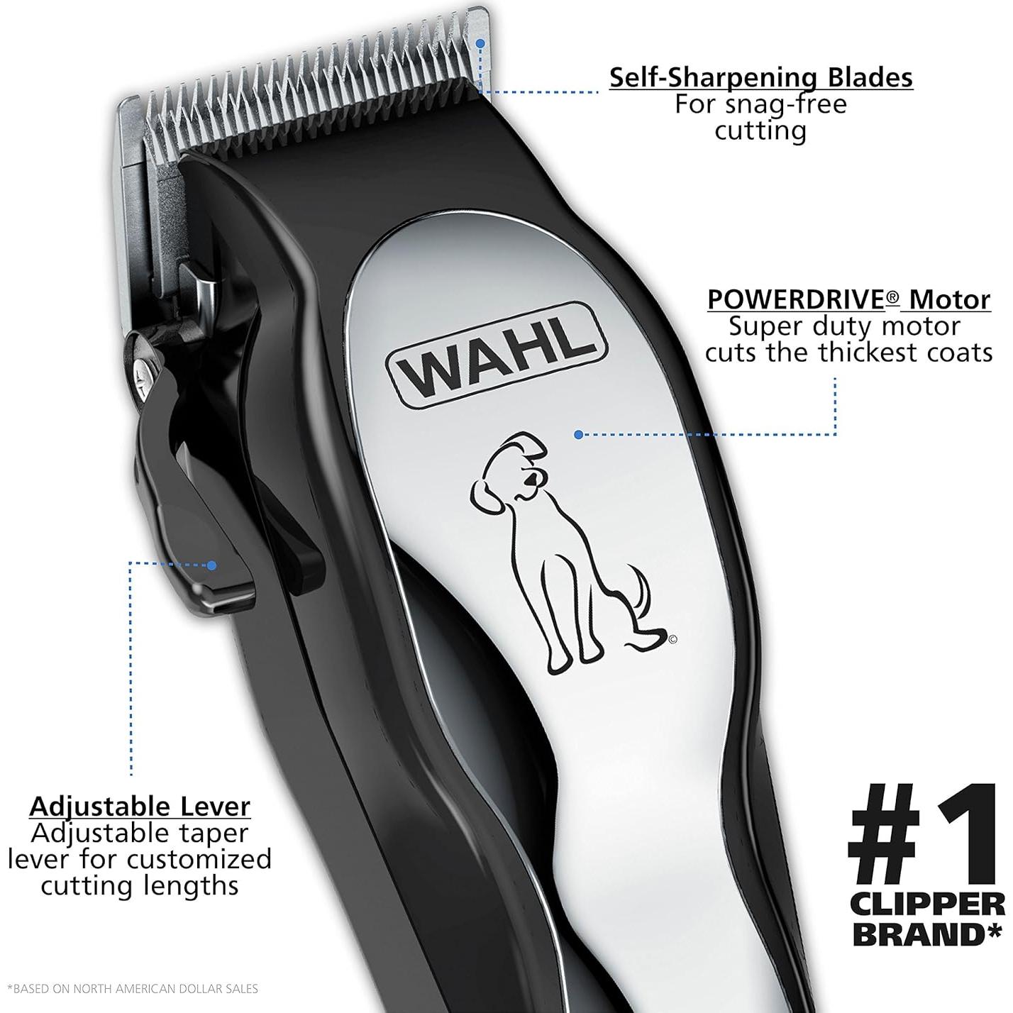 Kit de Aseo para Mascotas Wahl 9281-210 - Cortadora Eléctrica