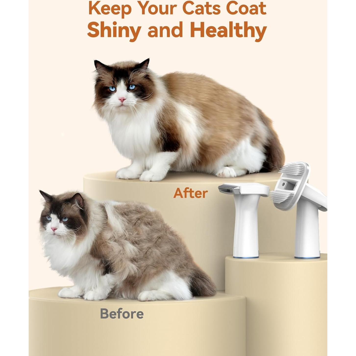 Aspiradora de Pelo de Gato Oneisall 6 en 1 Silenciosa 48 dB