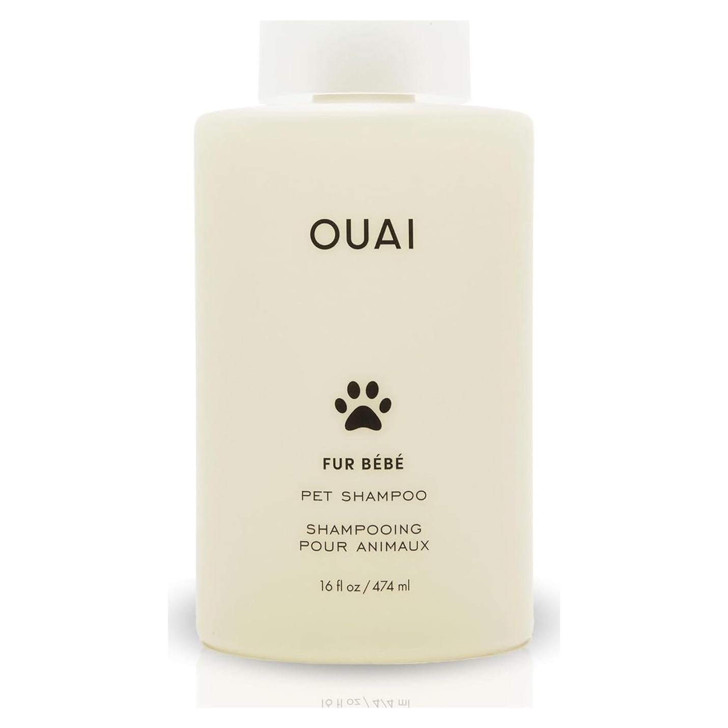 Champú para Perros OUAI Fur Bebé 473ml Aroma Mercer Street