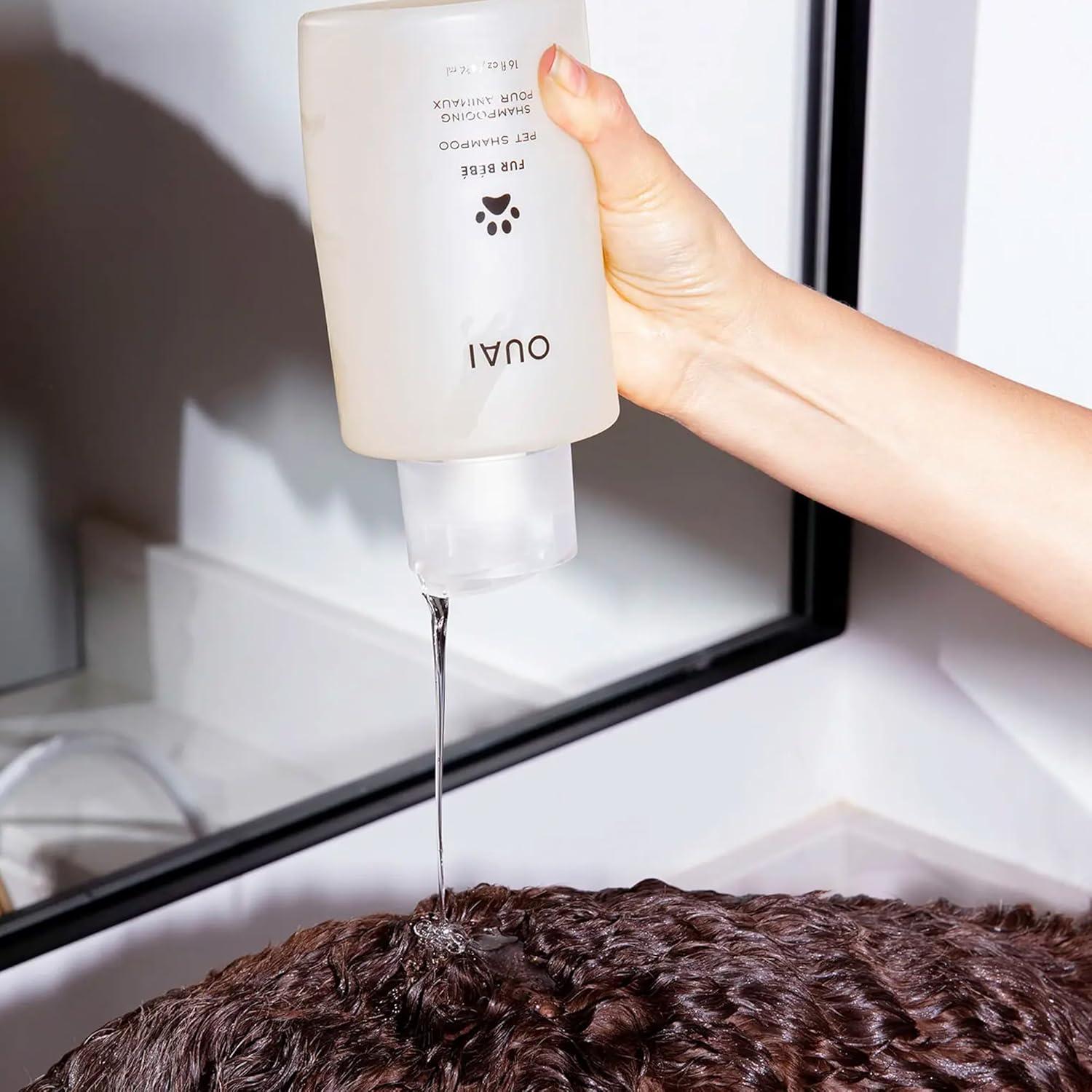 Champú para Perros OUAI Fur Bebé 473ml Aroma Mercer Street