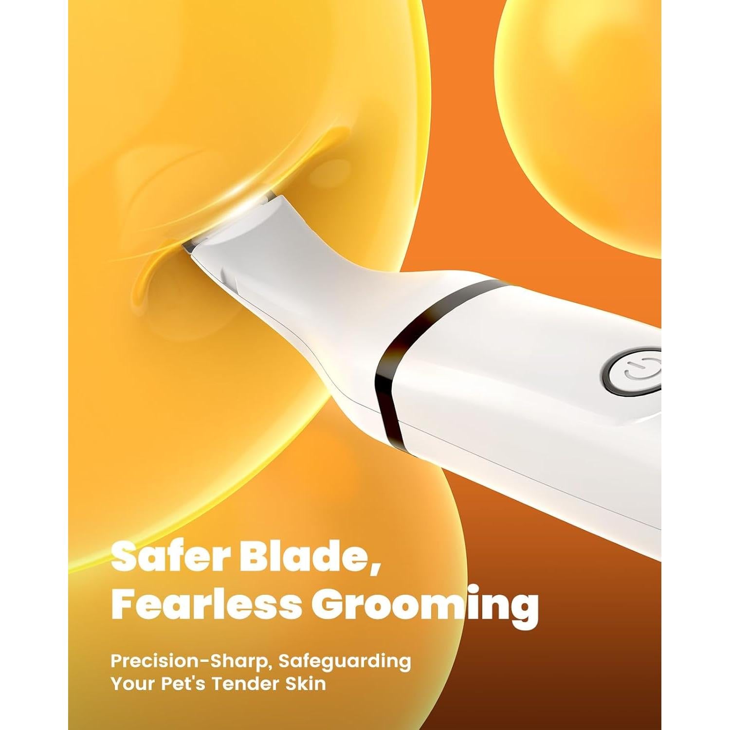 Kit Cortapelos Inalámbrico Oneisall para Perros y Gatos 2 en 1