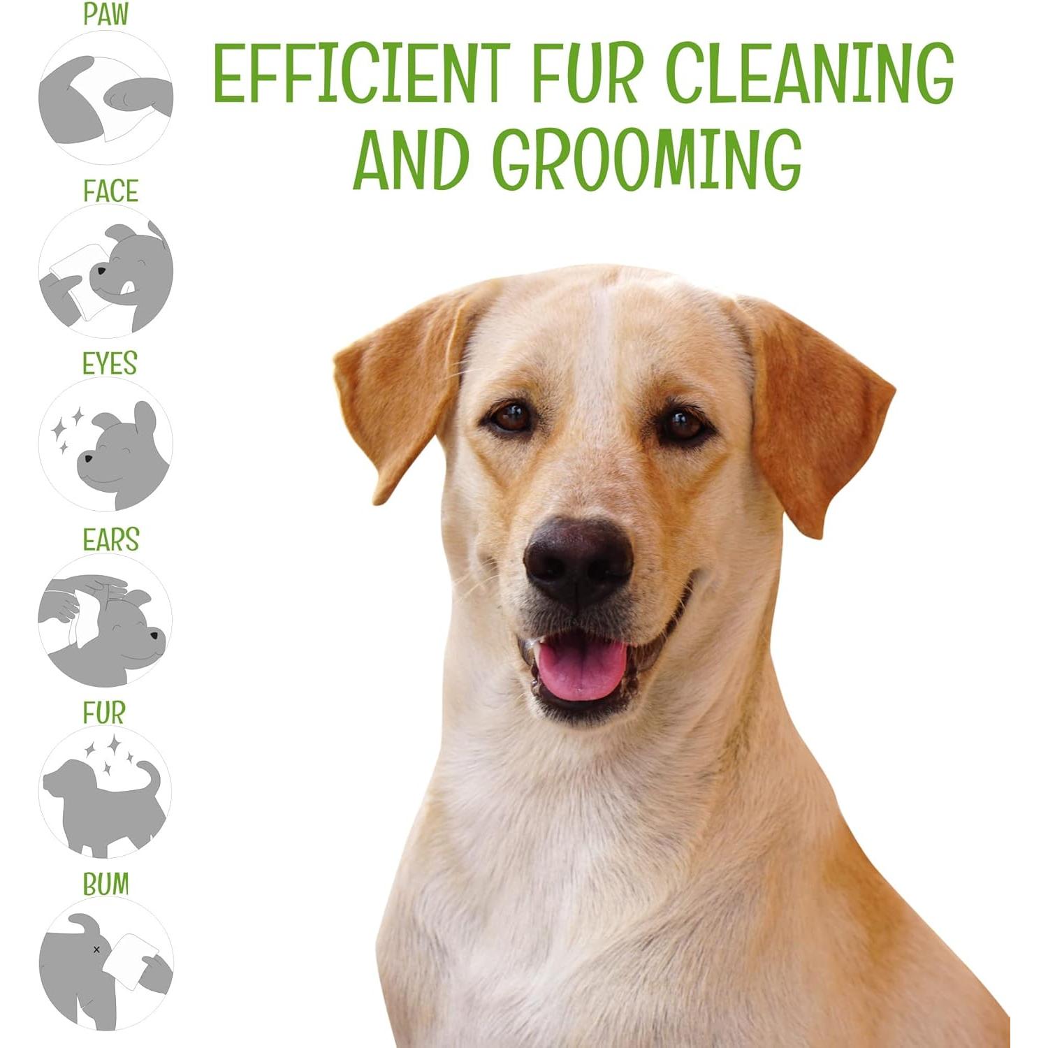 Toallitas Orgánicas para Perros y Gatos Petazy 400 Unidades