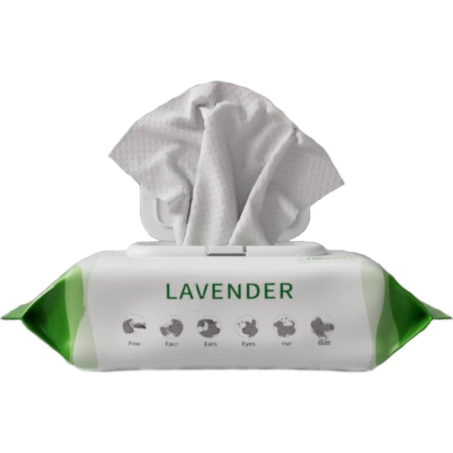 Toallitas Orgánicas para Perros y Gatos Petazy 400 Unidades