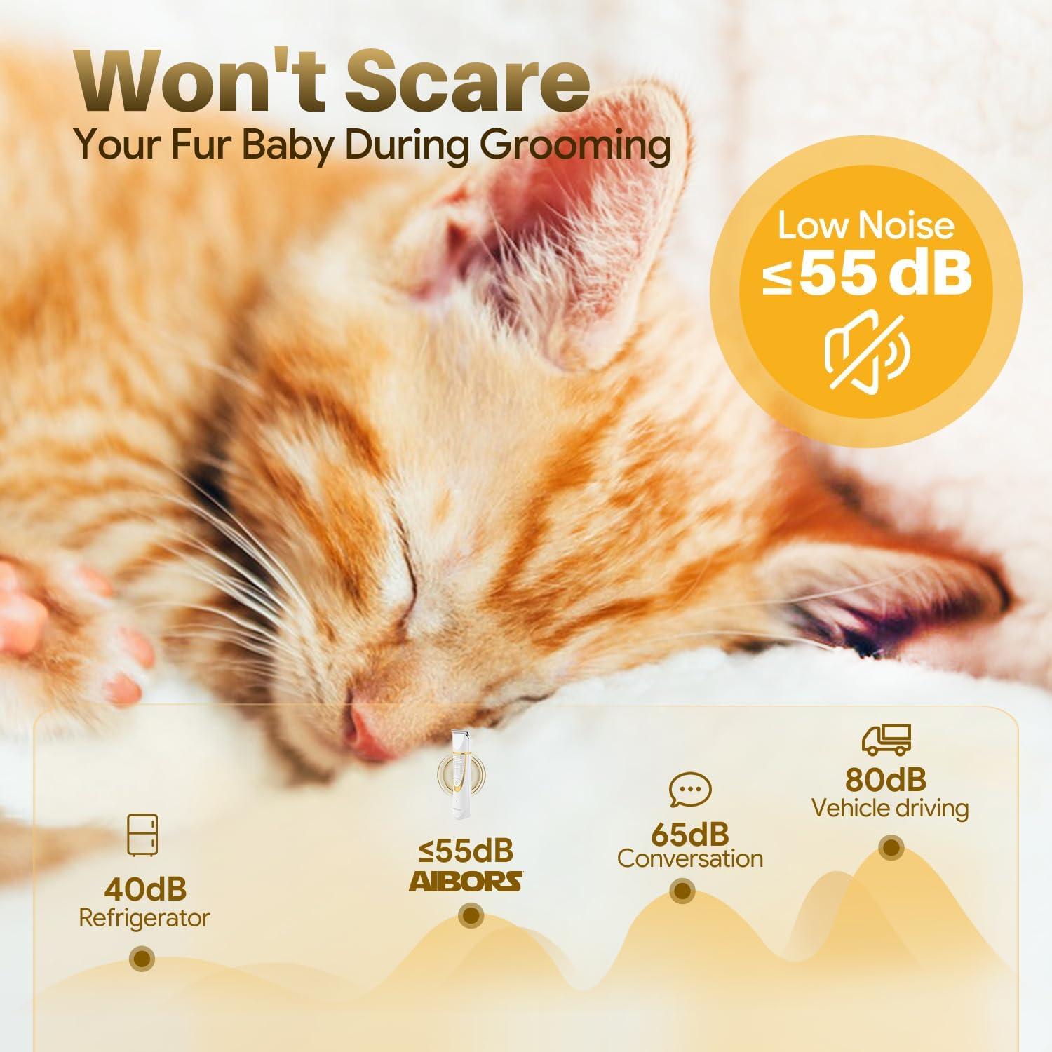 Kit de Aseo 4 en 1 AIBORS para Perros Pequeños IPX7