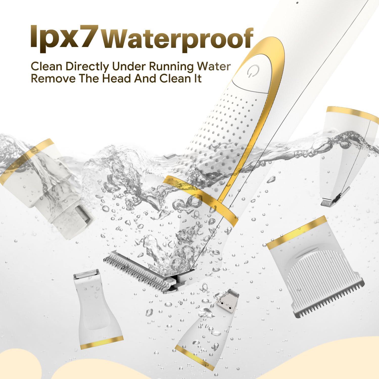 Kit de Aseo 4 en 1 AIBORS para Perros Pequeños IPX7