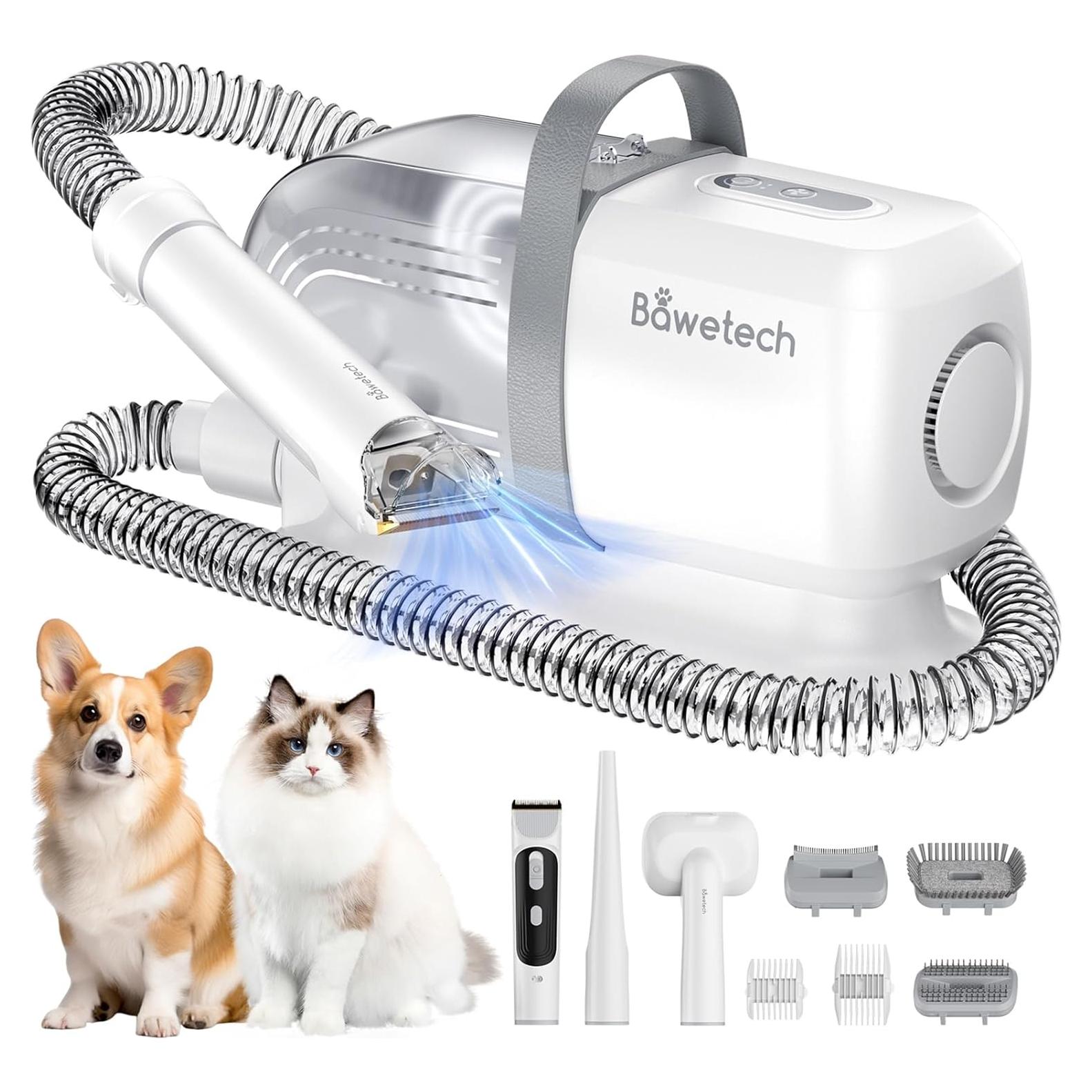Aspiradora para Aseo de Perros Bawetech B2 5-en-1 11000Pa 2L