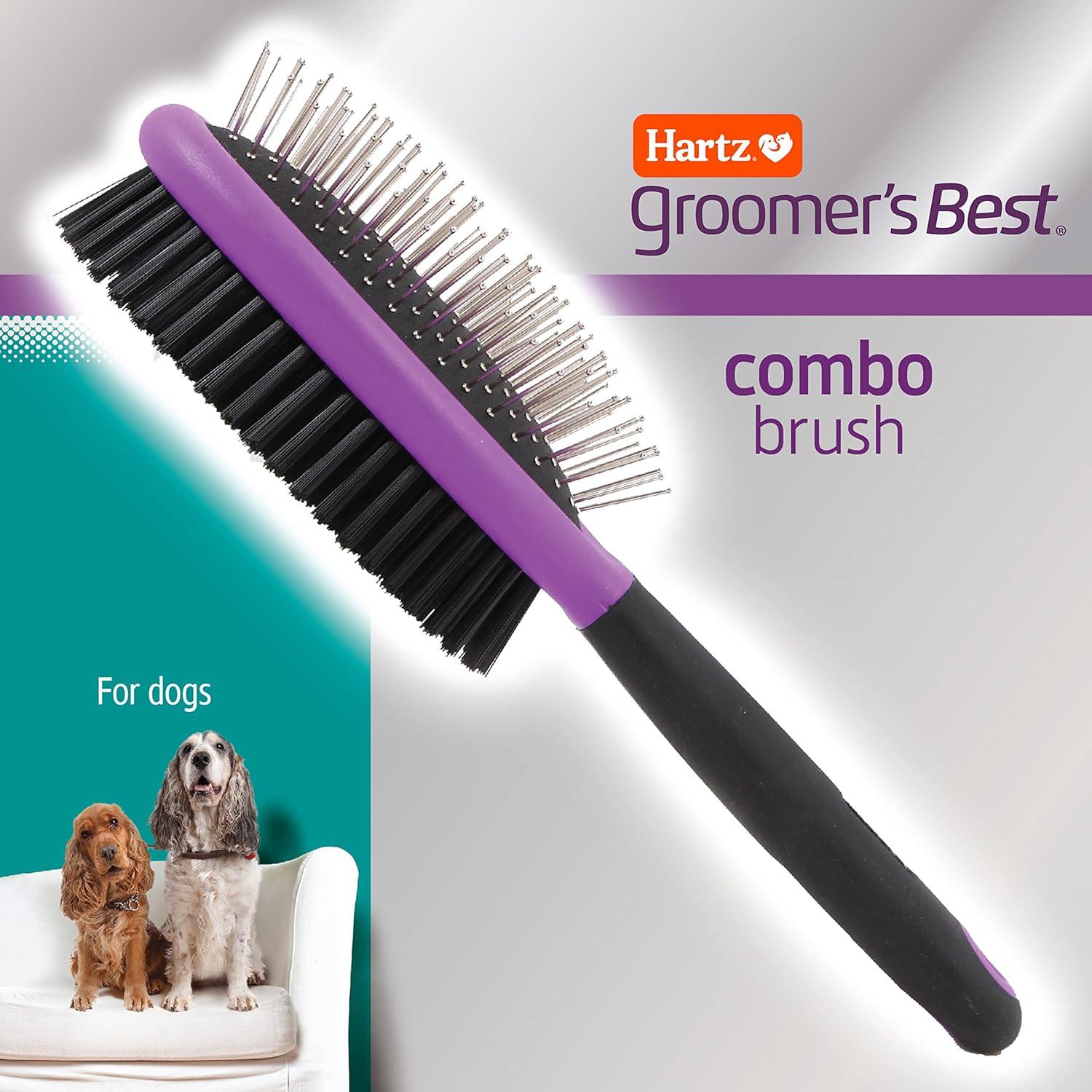 Cepillo Desenredante para Perros Hartz Groomer's Best