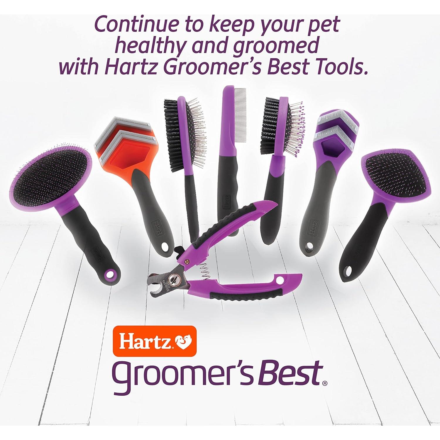 Cepillo Desenredante para Perros Hartz Groomer's Best