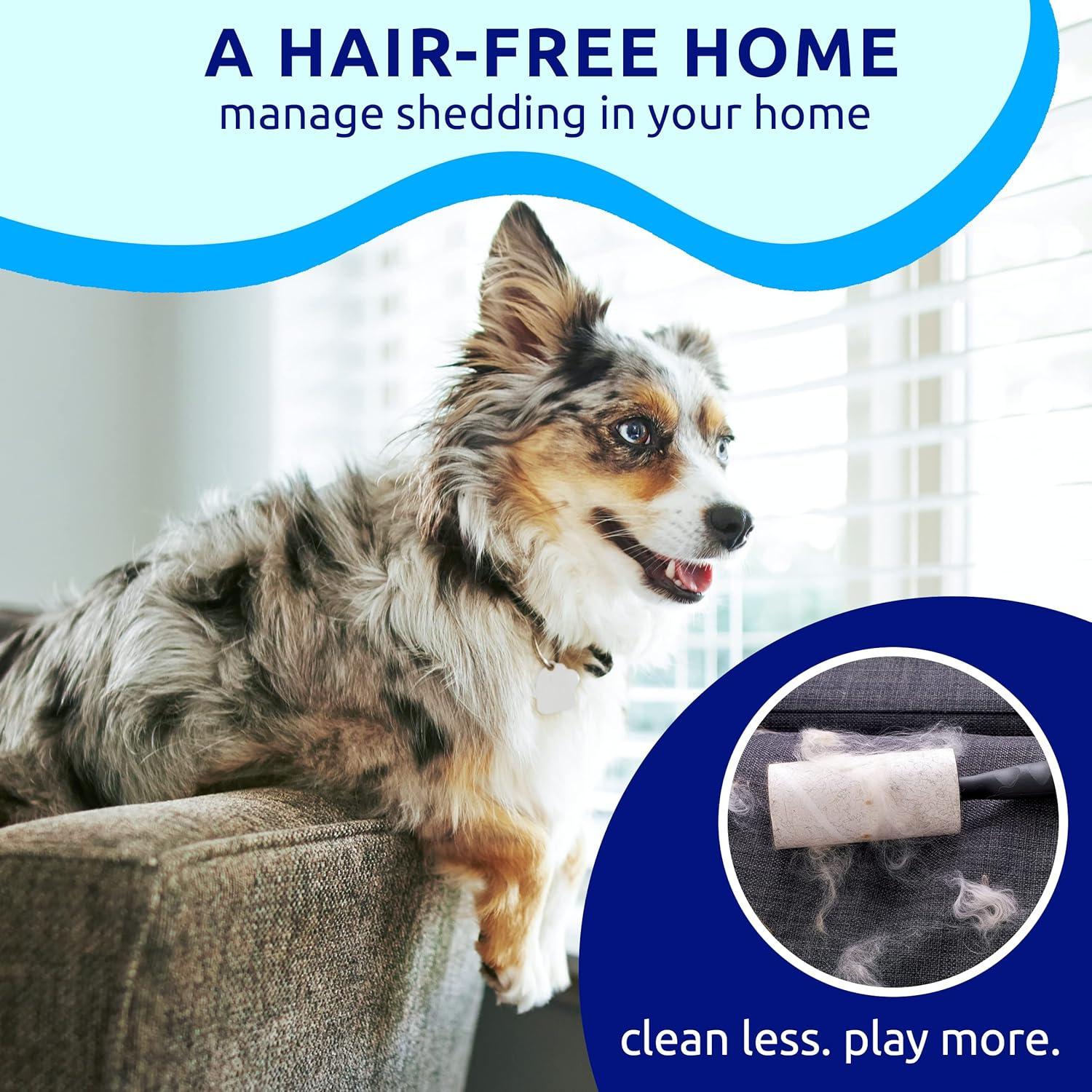 Cepillo Deshedding Pat Your Pet Doble Cara para Mascotas