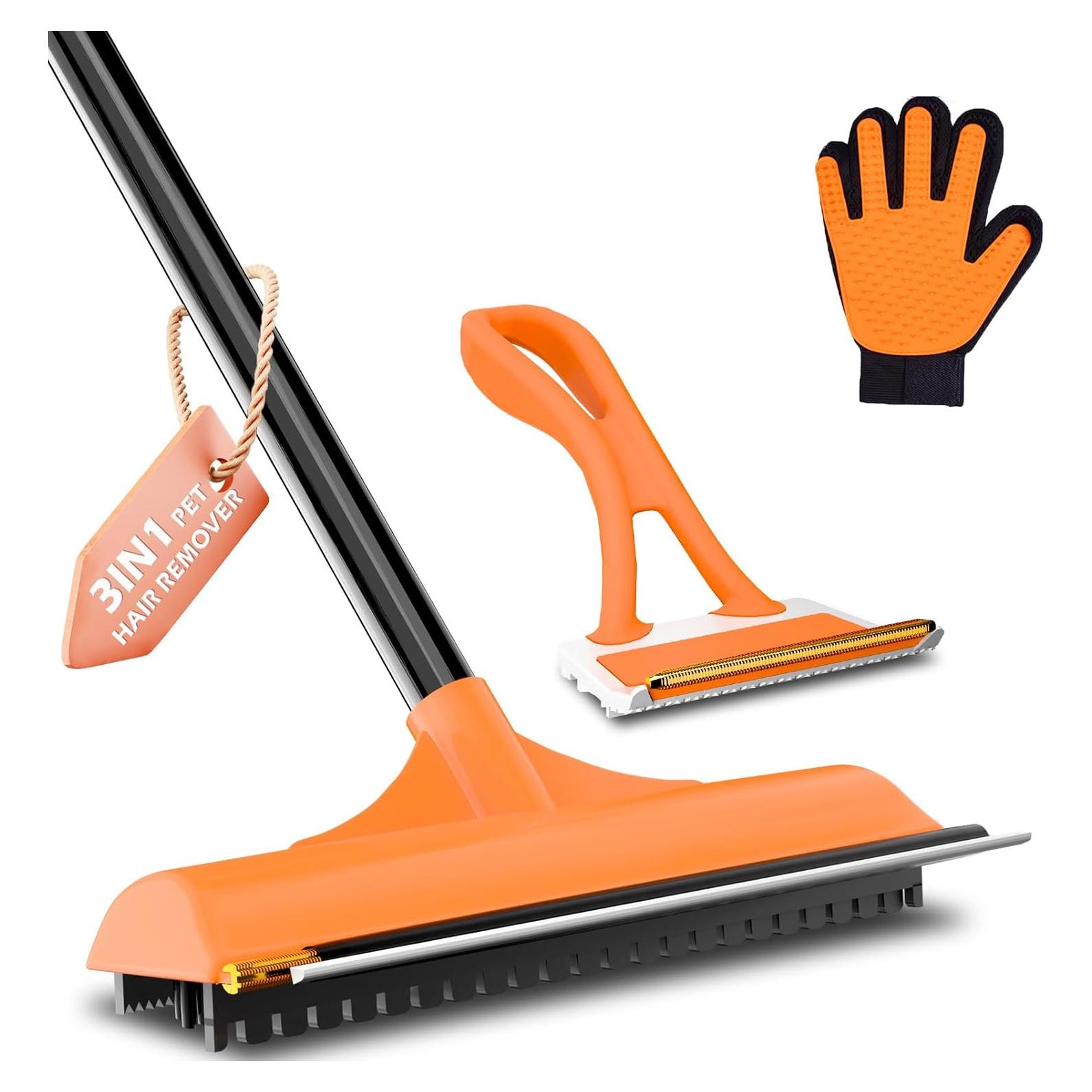 Kit de Rastrillo 3 en 1 Leishiyen para Pelo de Mascotas