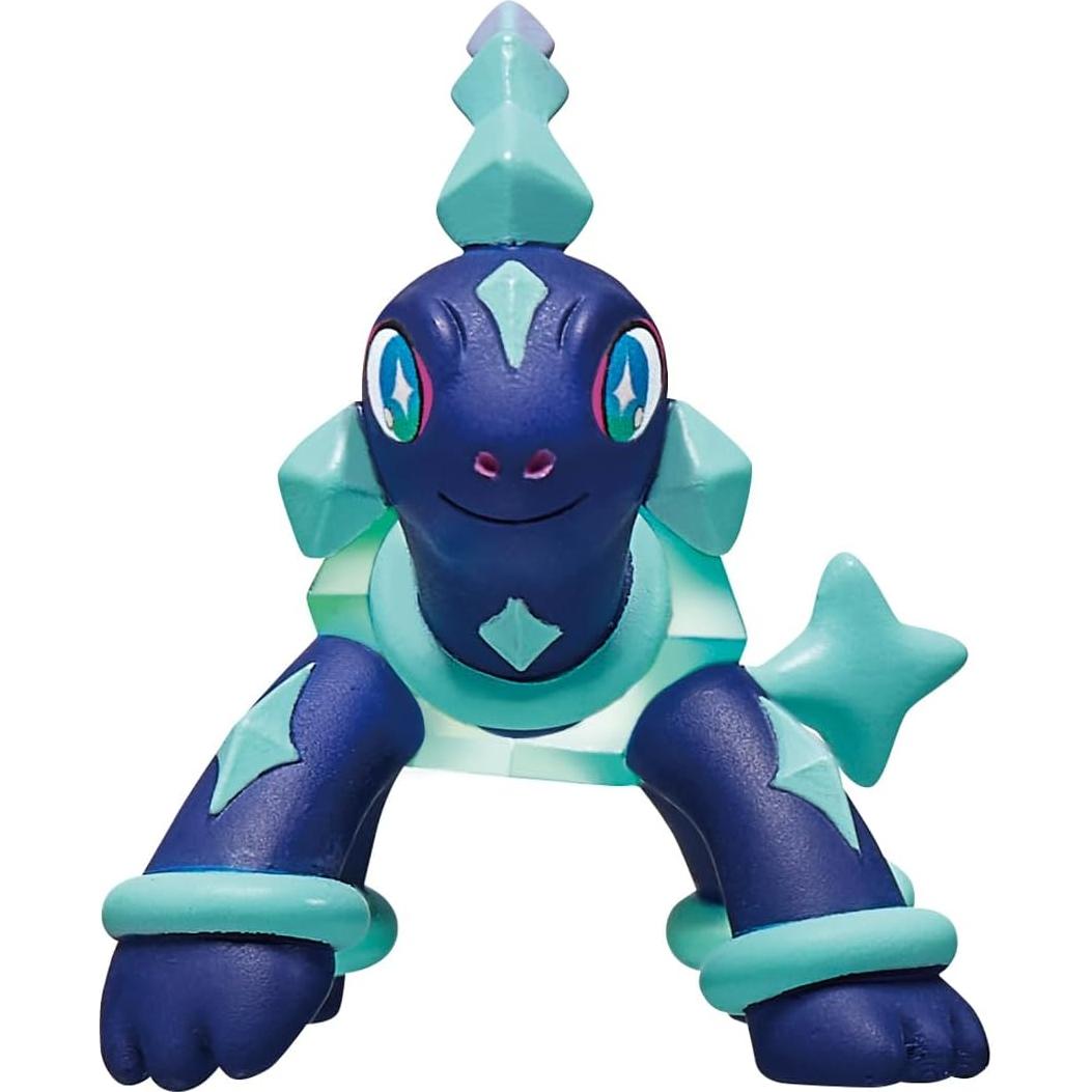Figura Pokémon Takara Tomy MS-33 Terapagos Normal 4cm