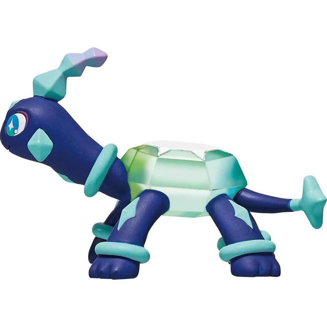 Figura Pokémon Takara Tomy MS-33 Terapagos Normal 4cm