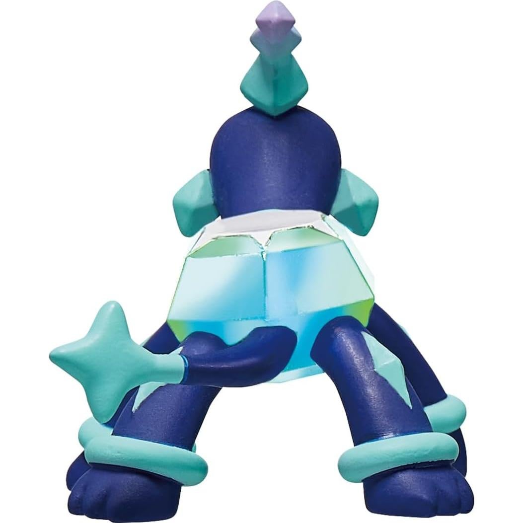 Figura Pokémon Takara Tomy MS-33 Terapagos Normal 4cm