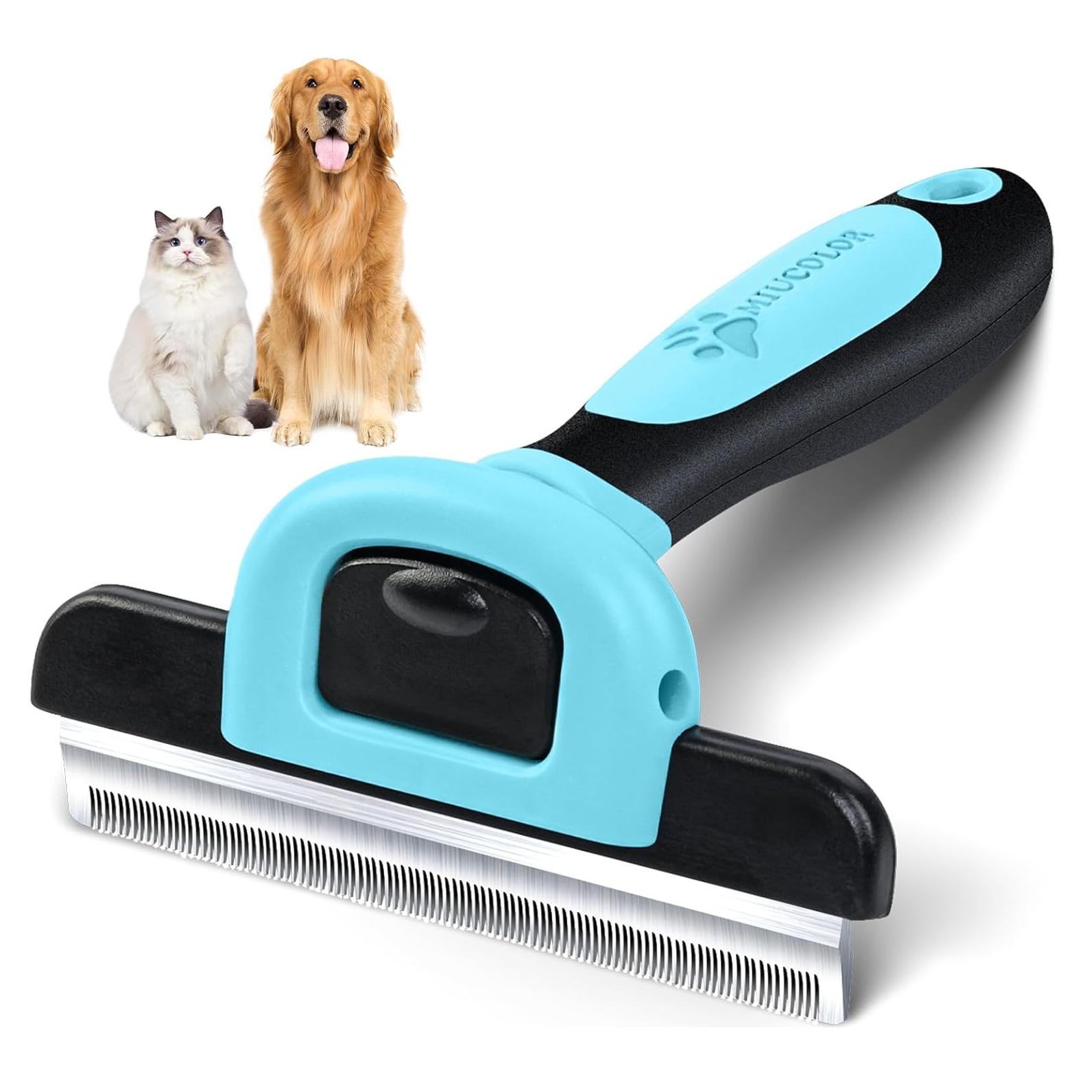 Cepillo de Aseo para Mascotas MIU COLOR 10 cm Pelo Corto y Medio