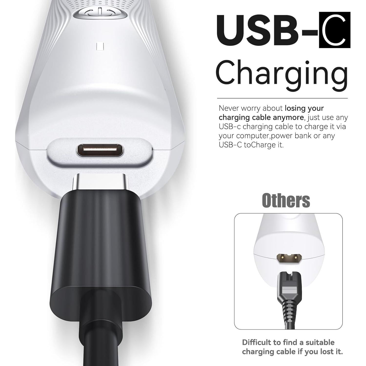 Kit Cortadora de Pelo para Gatos Bautrium YP-7702 3 en 1