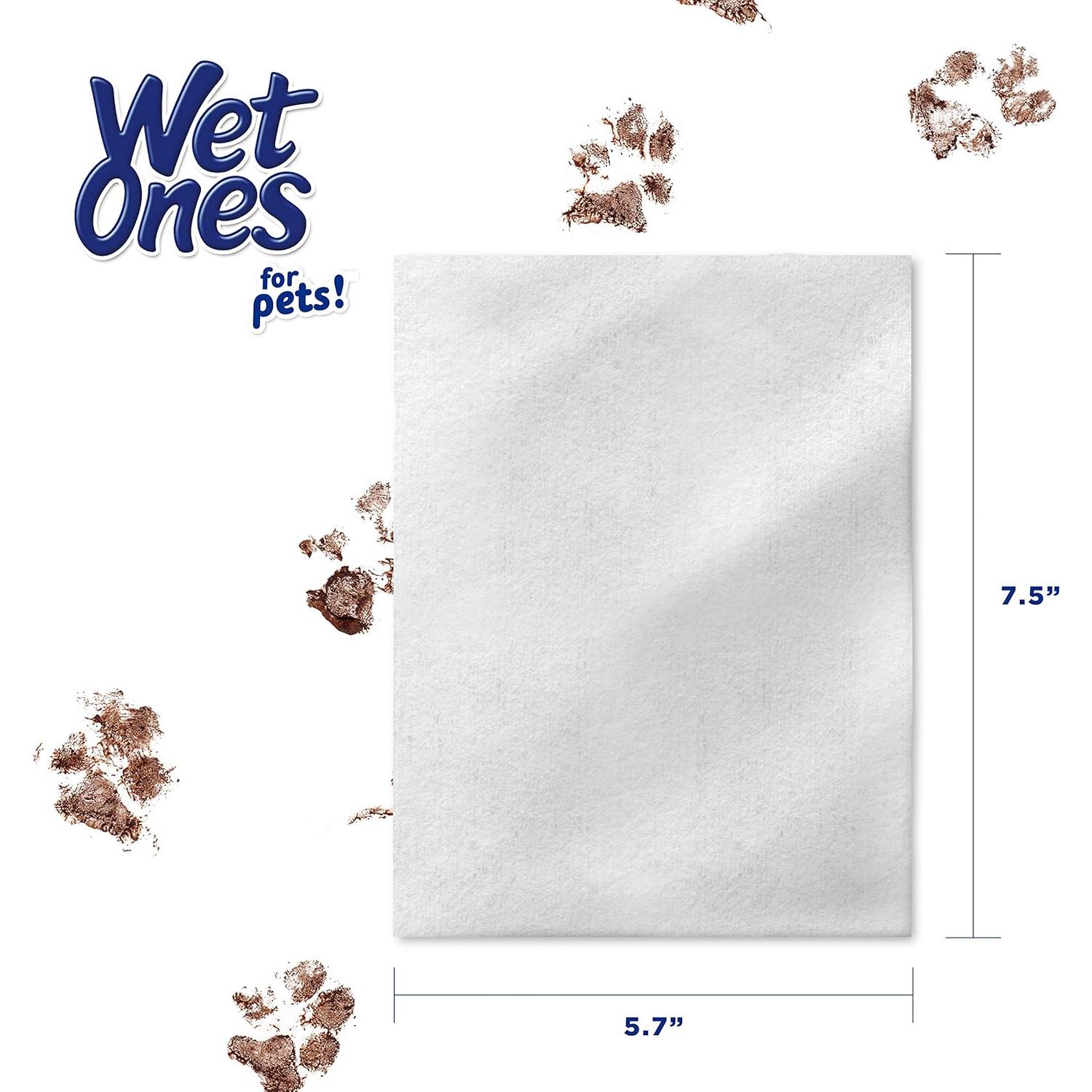 Toallitas Desodorantes Wet Ones para Perros 50 Unidades