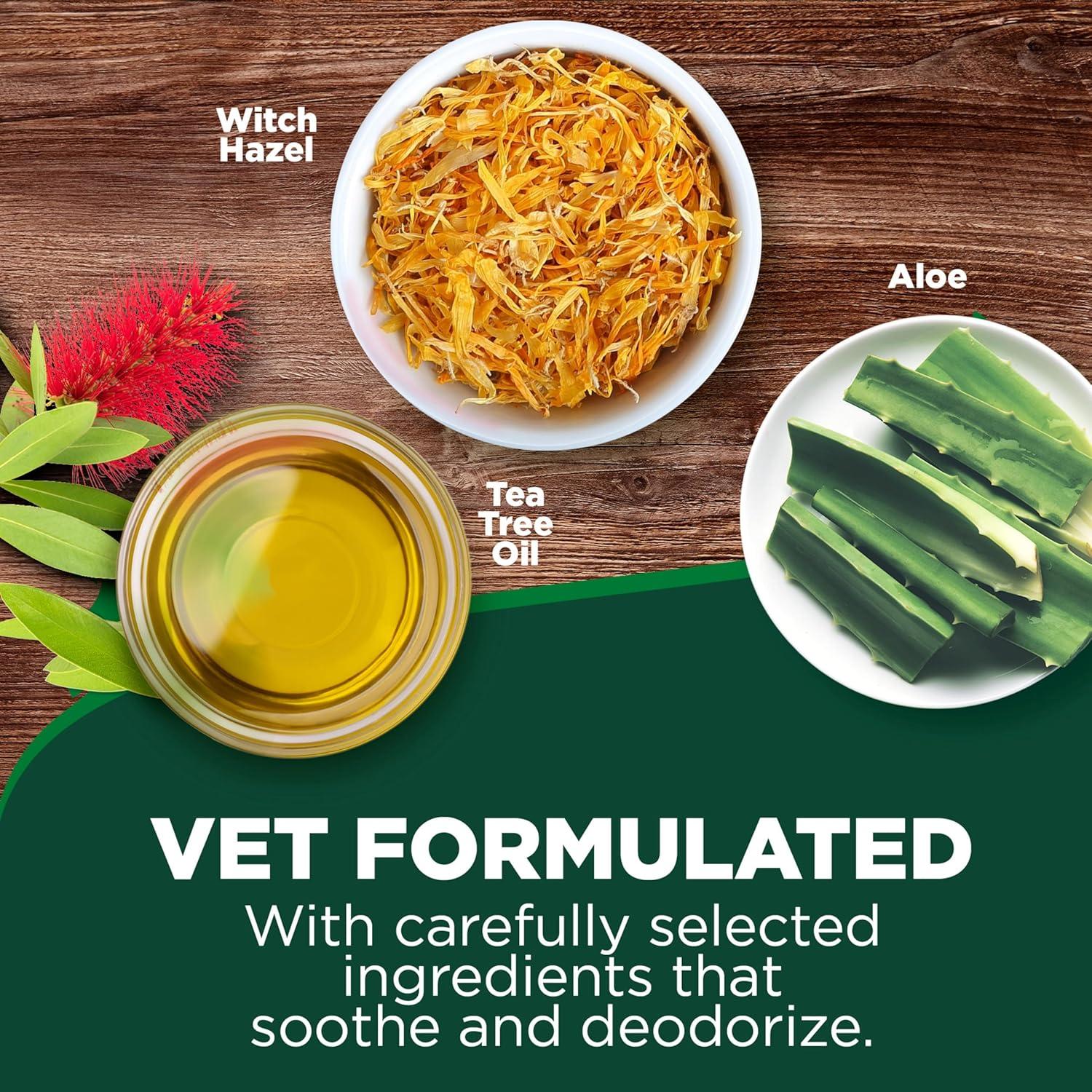 Toallitas Limpiadoras para Oídos Vet's Best 50 Unidades