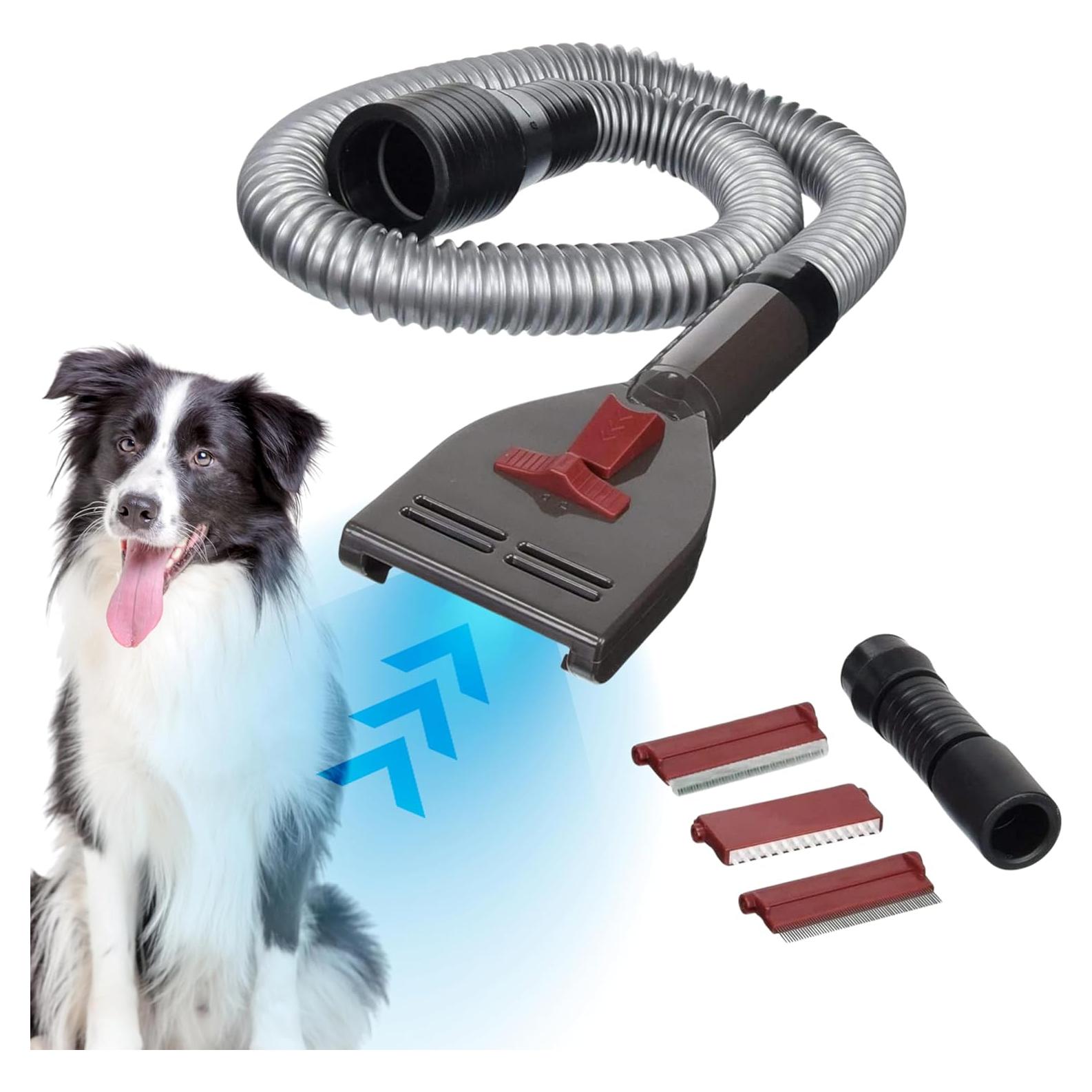 Kit de Accesorios para Aspiradora Penn-Plax VacGroom - Cuidado Mascotas