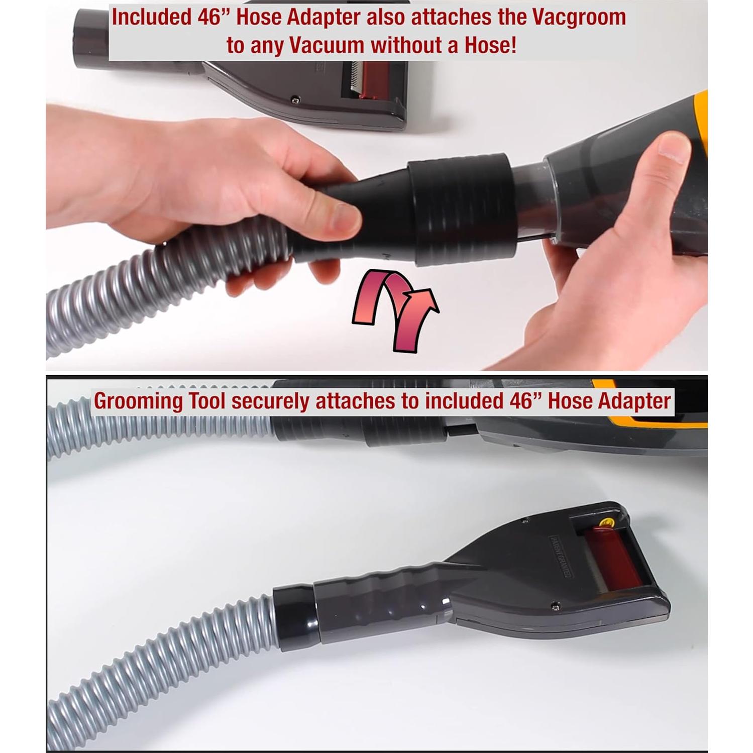 Kit de Accesorios para Aspiradora Penn-Plax VacGroom - Cuidado Mascotas