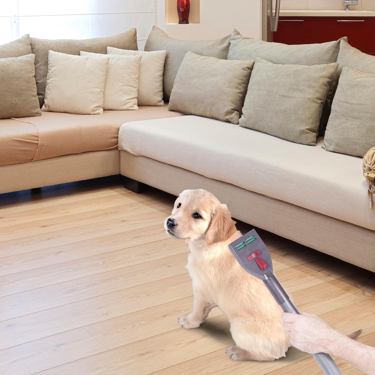 Kit de Accesorios para Aspiradora Penn-Plax VacGroom - Cuidado Mascotas