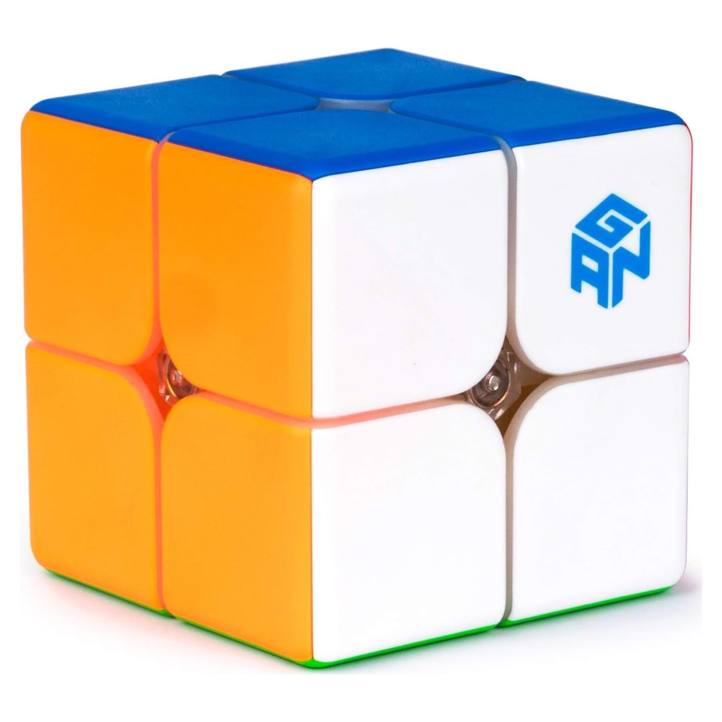 Cubo de Velocidad GAN 249 V2 2x2 49mm Sin Etiquetas