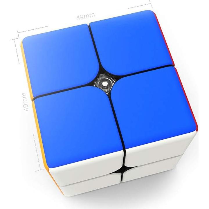Cubo de Velocidad GAN 249 V2 2x2 49mm Sin Etiquetas