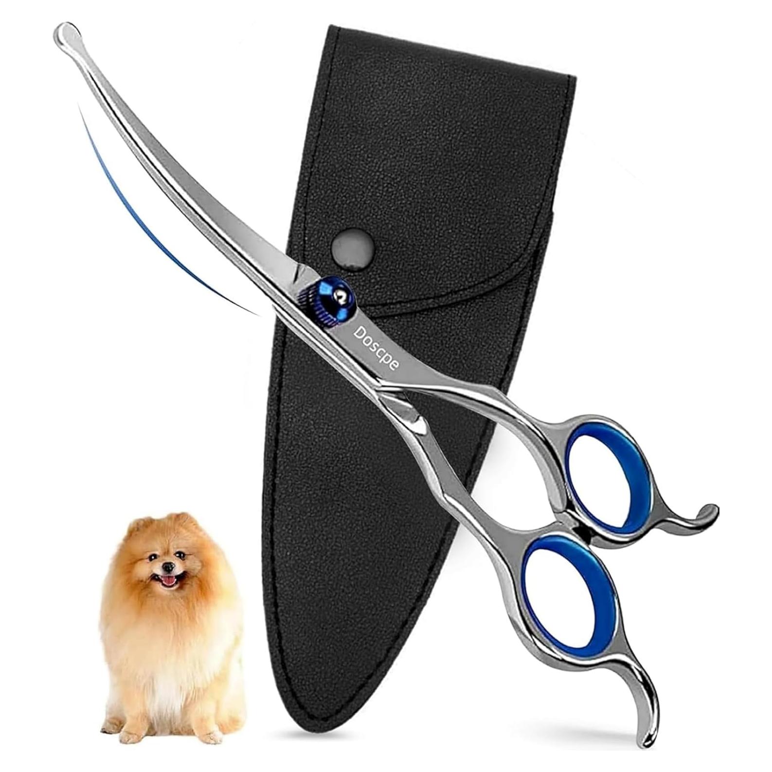 Tijeras de Aseo Curvadas Doscpe 16.99 cm Puntas Redondas