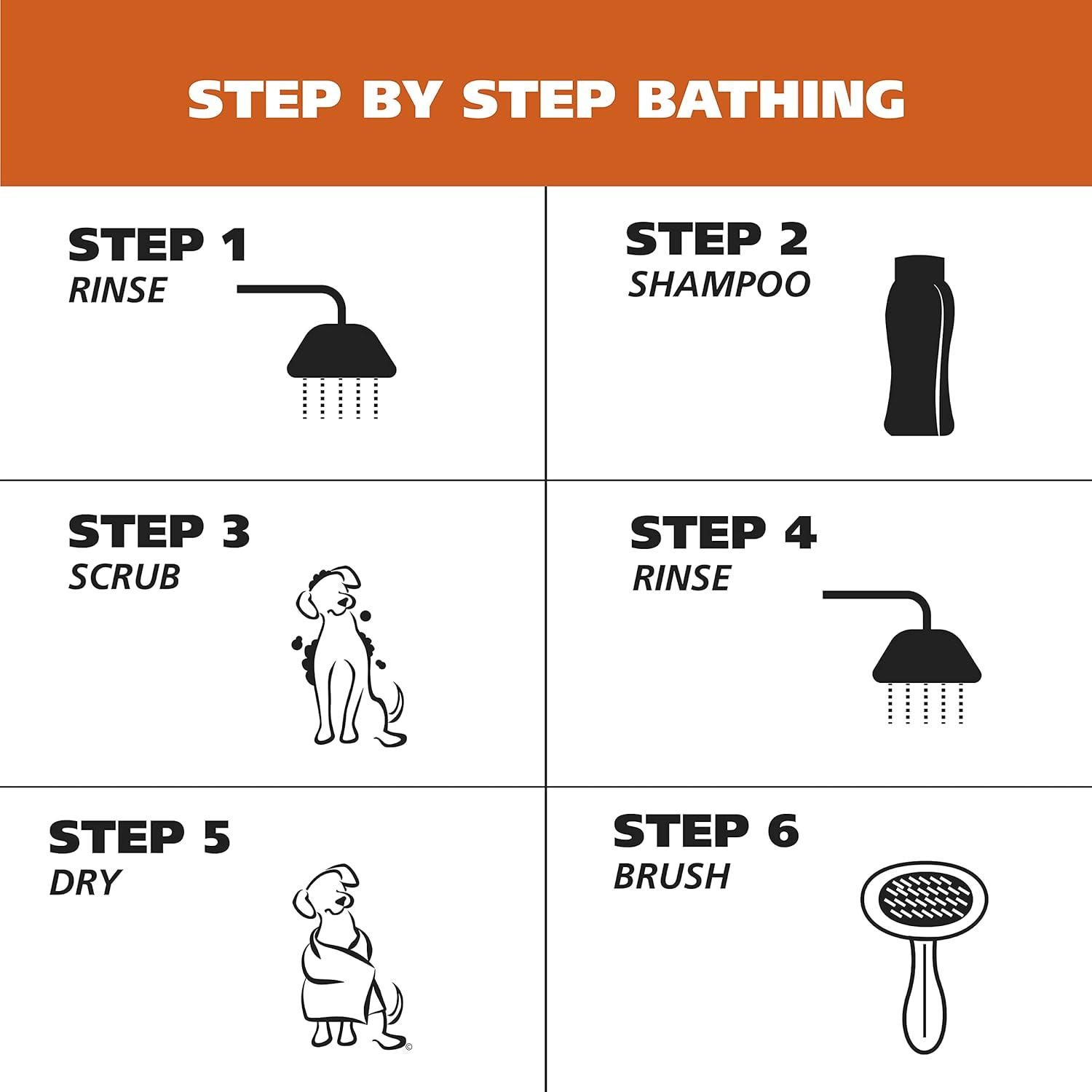 Champú para perros Wahl USA 64 oz Avena y Verbena de Lima