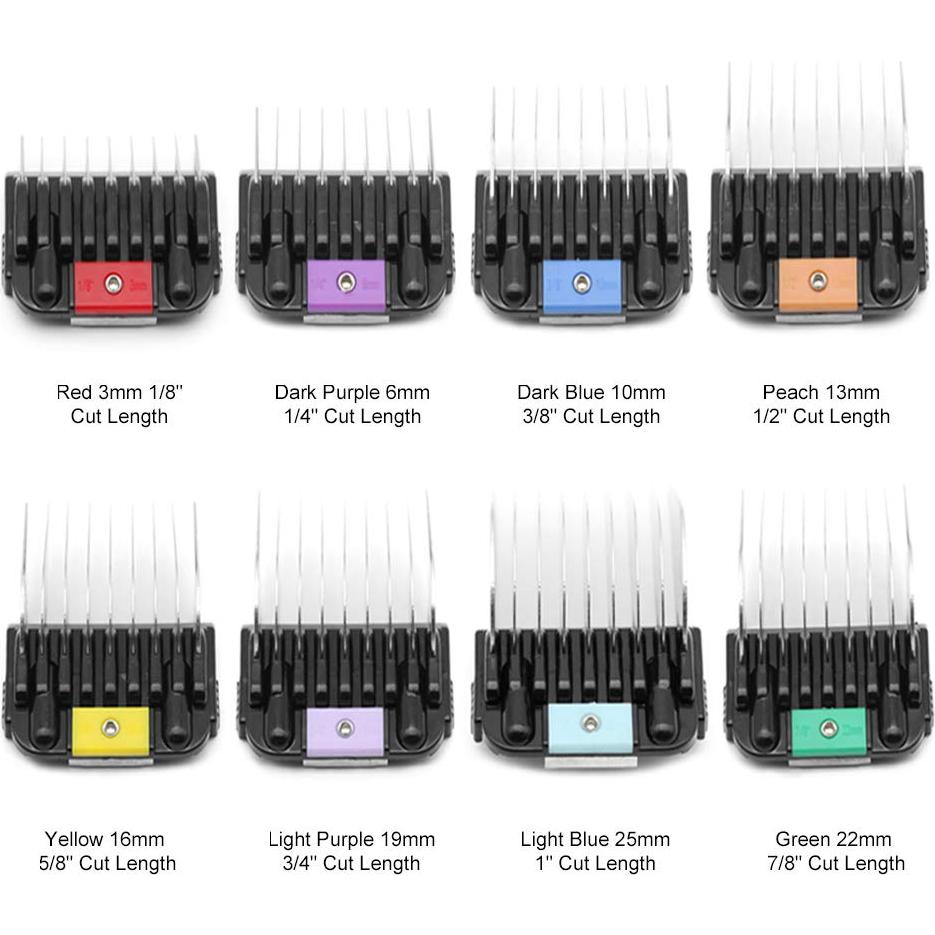 Juego de Peines de Acero Inoxidable Shernbao para Cortadoras A5