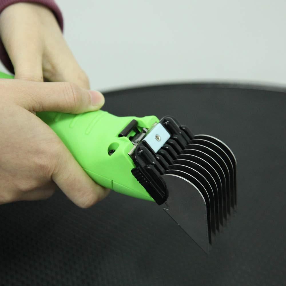 Juego de Peines de Acero Inoxidable Shernbao para Cortadoras A5